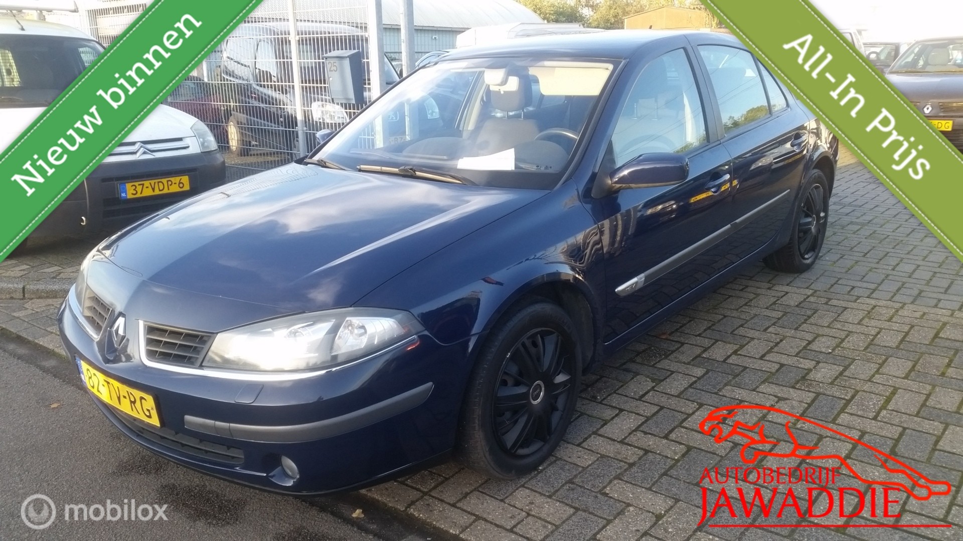 Renault Laguna 1.6-16V Business, NW APK BIJ AFLEVERING !!! 2007 - voorkant