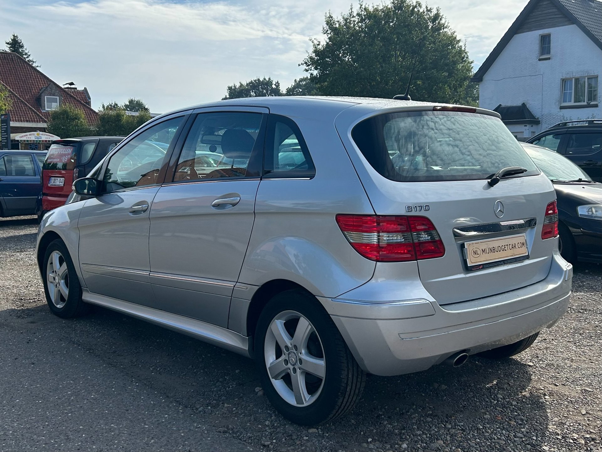 Foto van Mercedes-Benz B 170