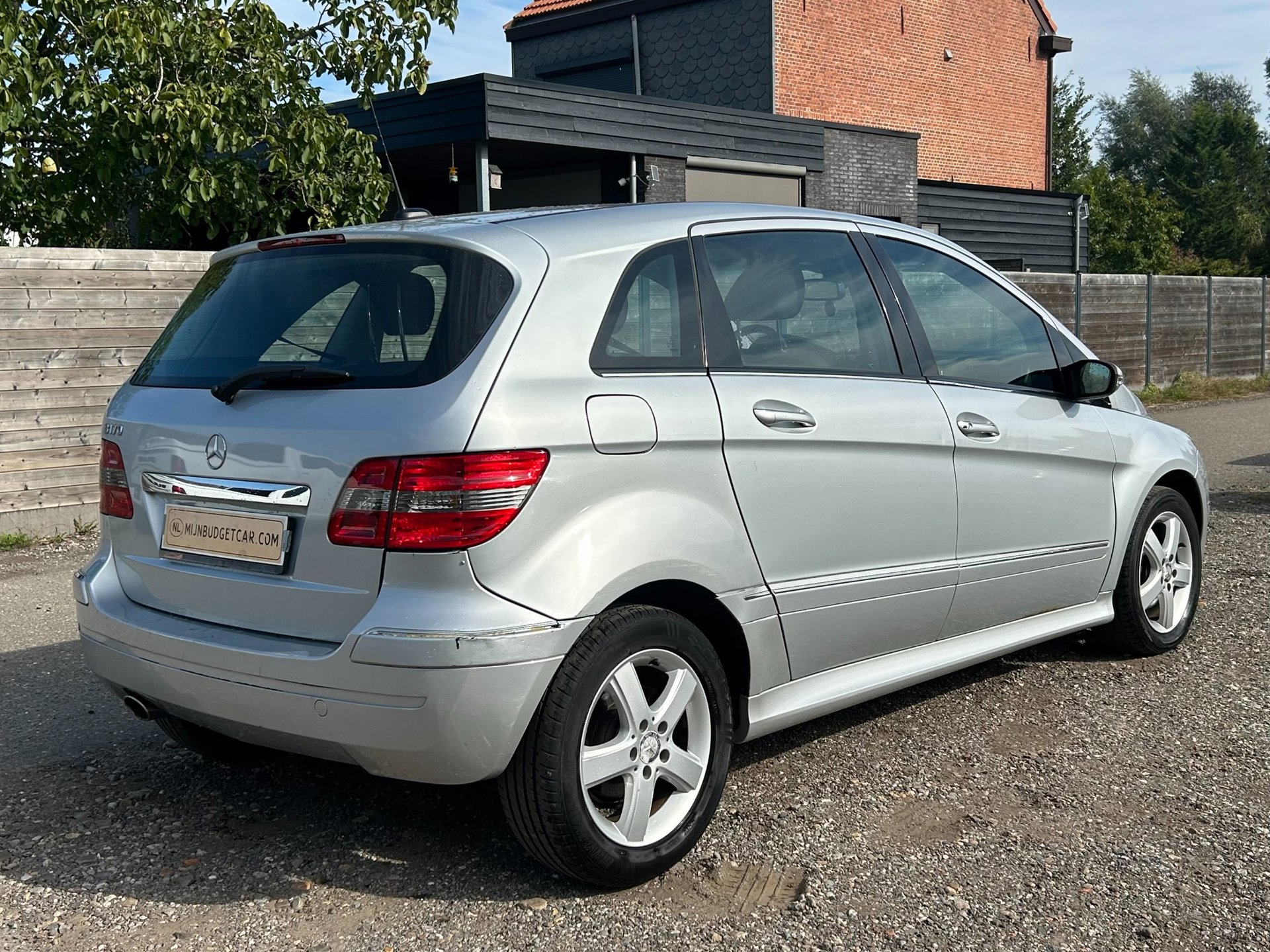 Foto van Mercedes-Benz B 170