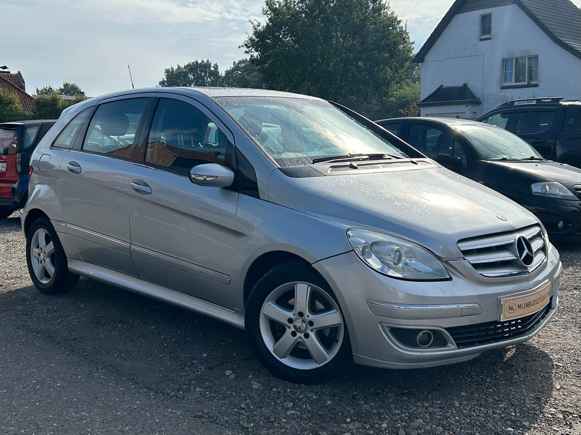 Foto van Mercedes-Benz B 170