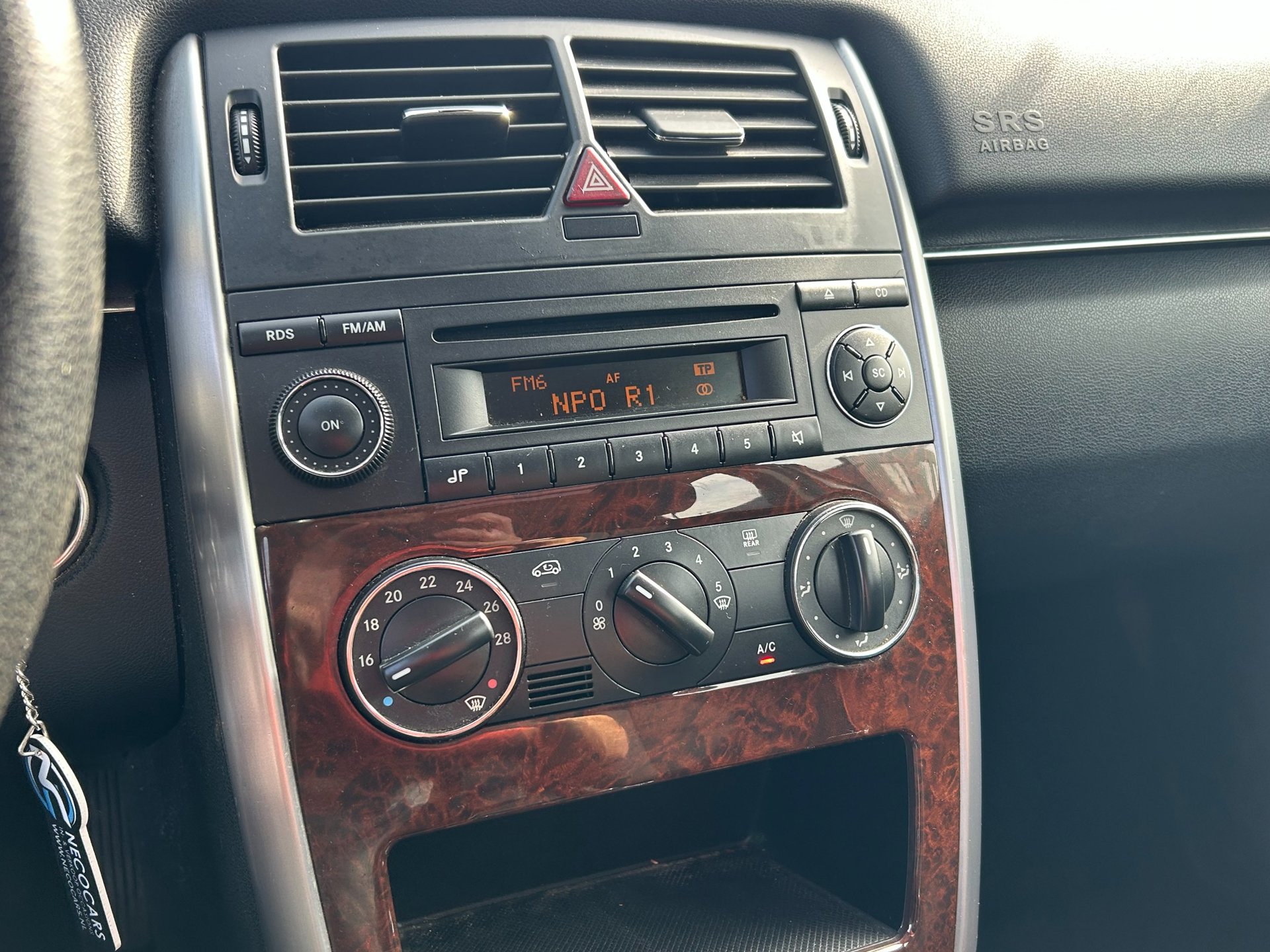 Foto van Mercedes-Benz B 170