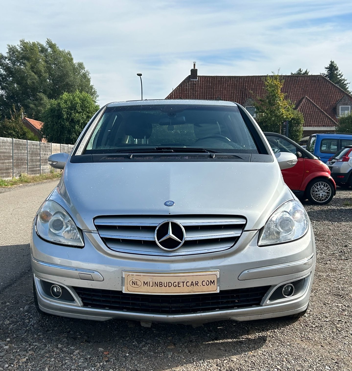 Foto van Mercedes-Benz B 170