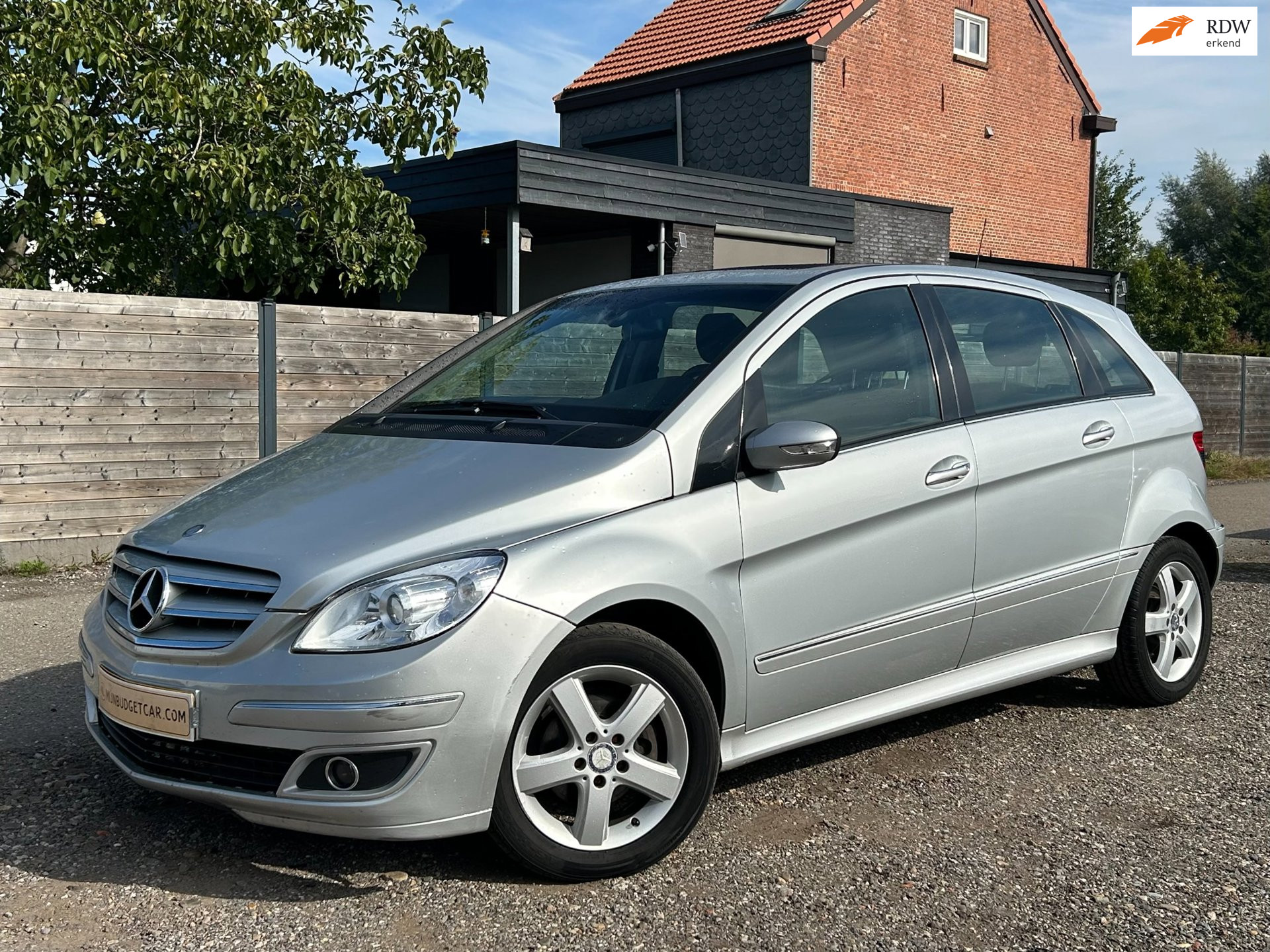 Mercedes-Benz B 170 170 Automaat 2008 Benzine 2008 - voorkant