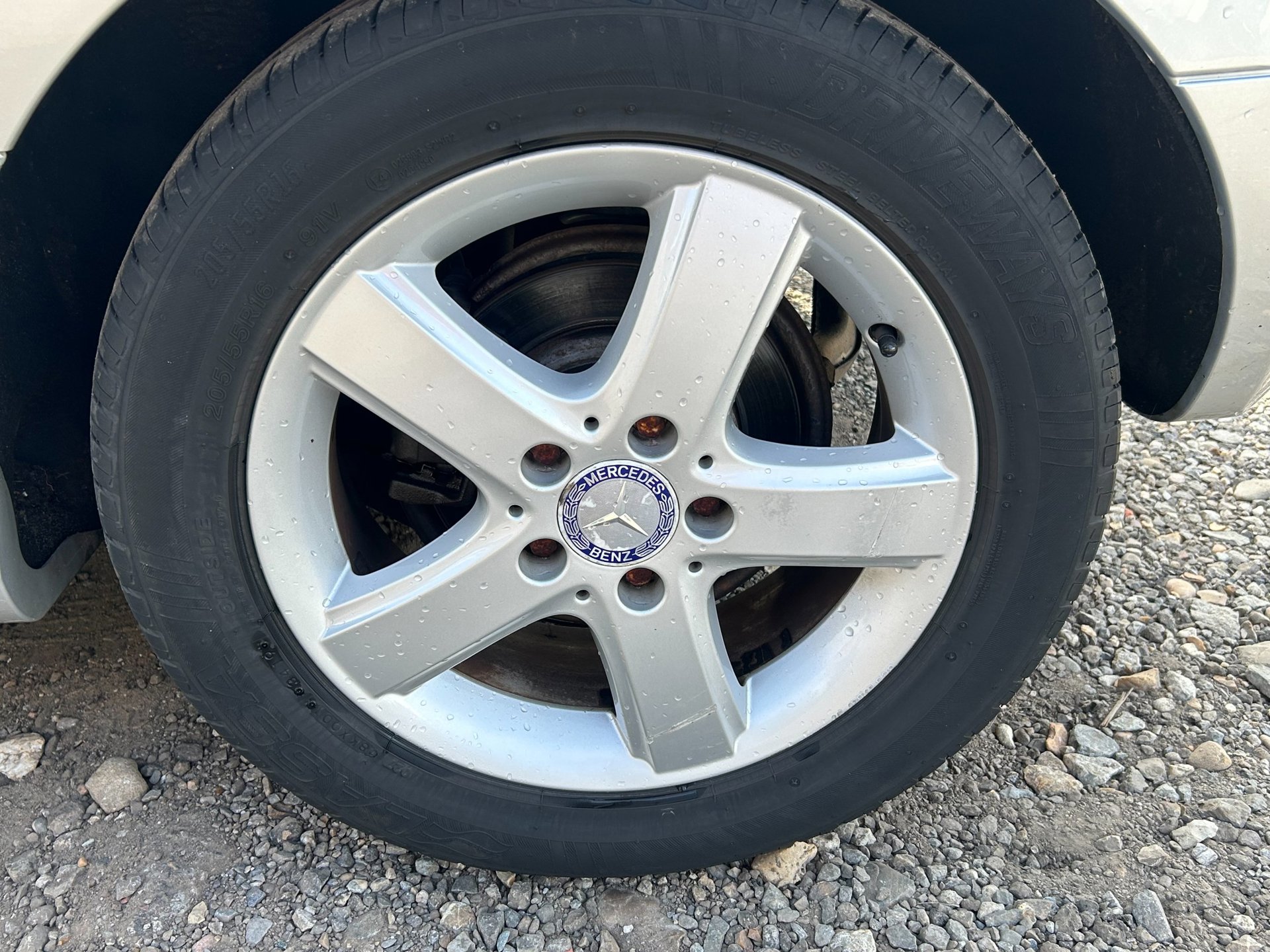 Foto van Mercedes-Benz B 170