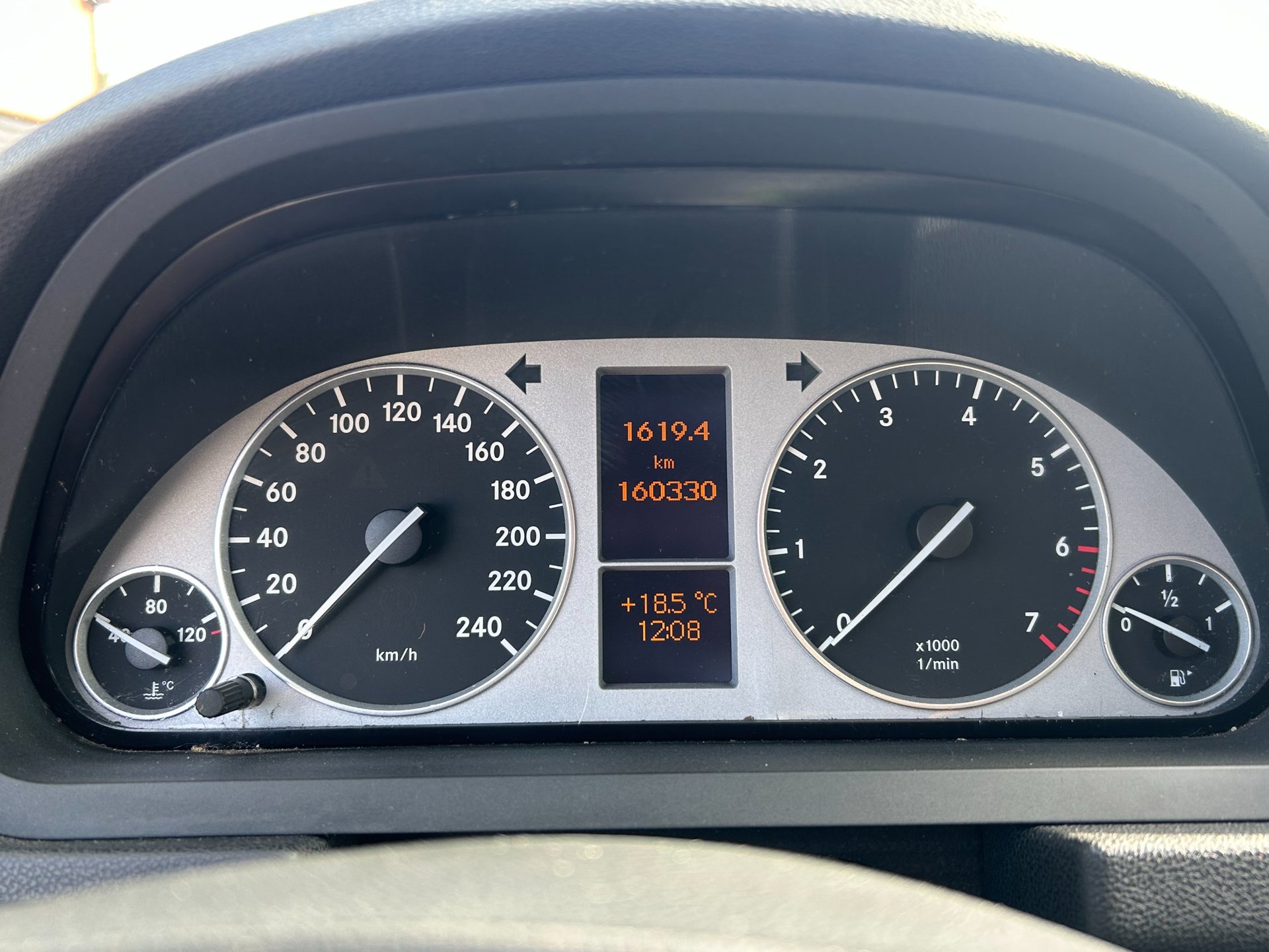 Foto van Mercedes-Benz B 170