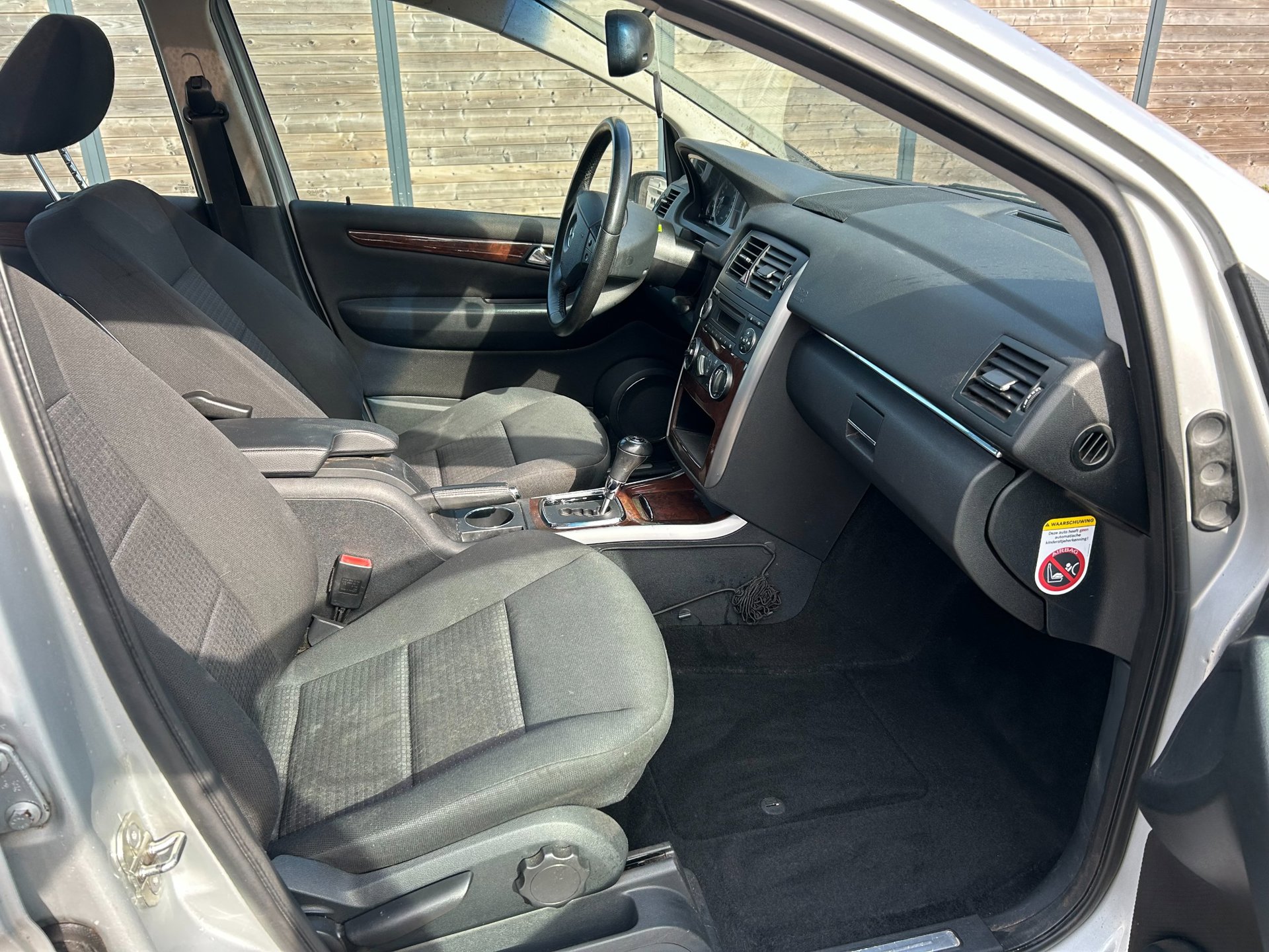 Foto van Mercedes-Benz B 170