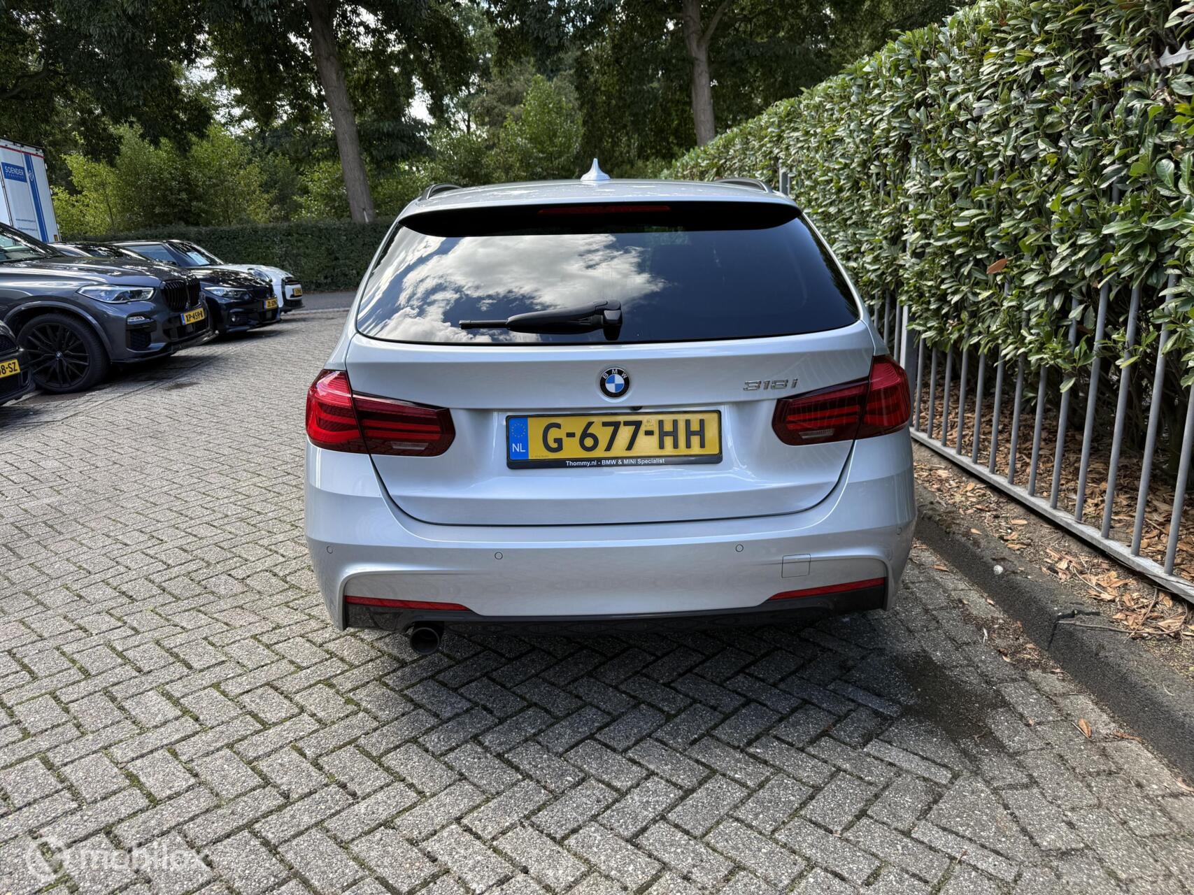 Foto van BMW 318i