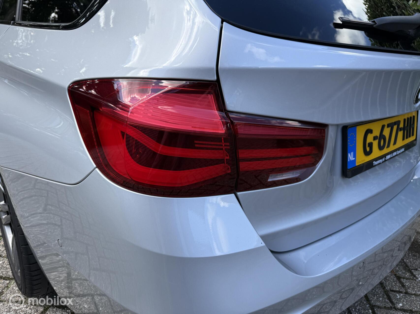 Foto van BMW 318i