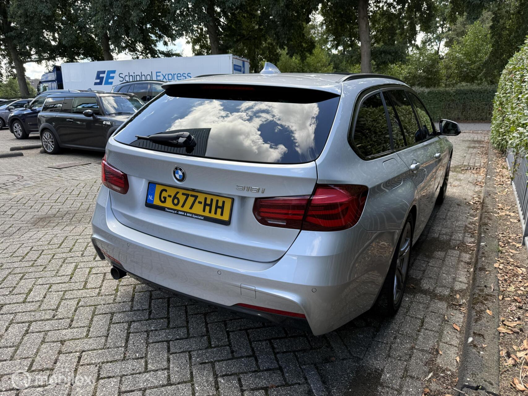 Foto van BMW 318i