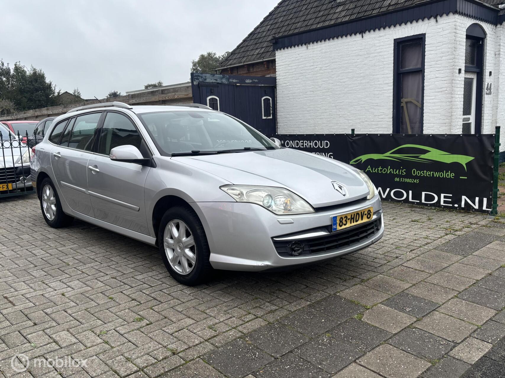 Renault Laguna 2.0 16V Dynamque INRUILKOOPJE! 2008 - voorkant