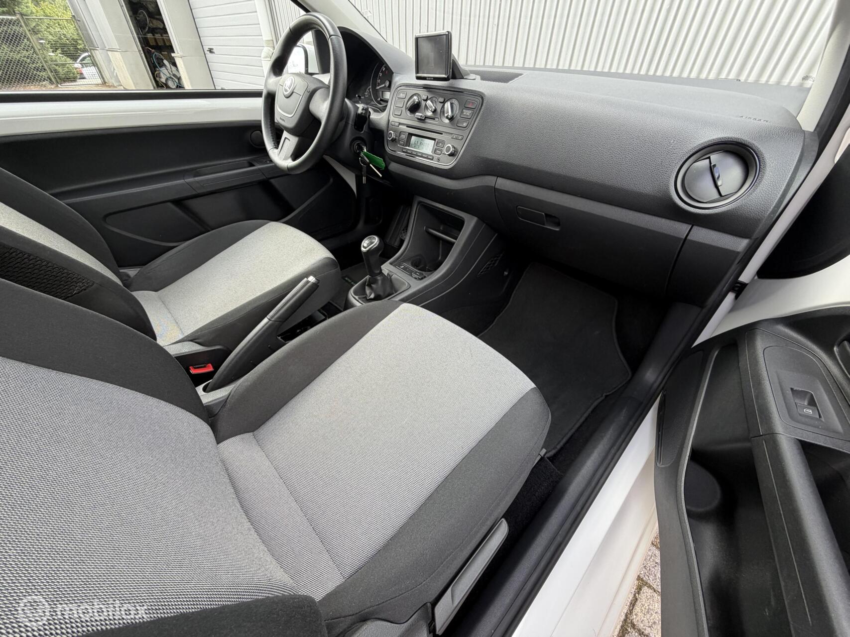 Foto van Skoda Citigo
