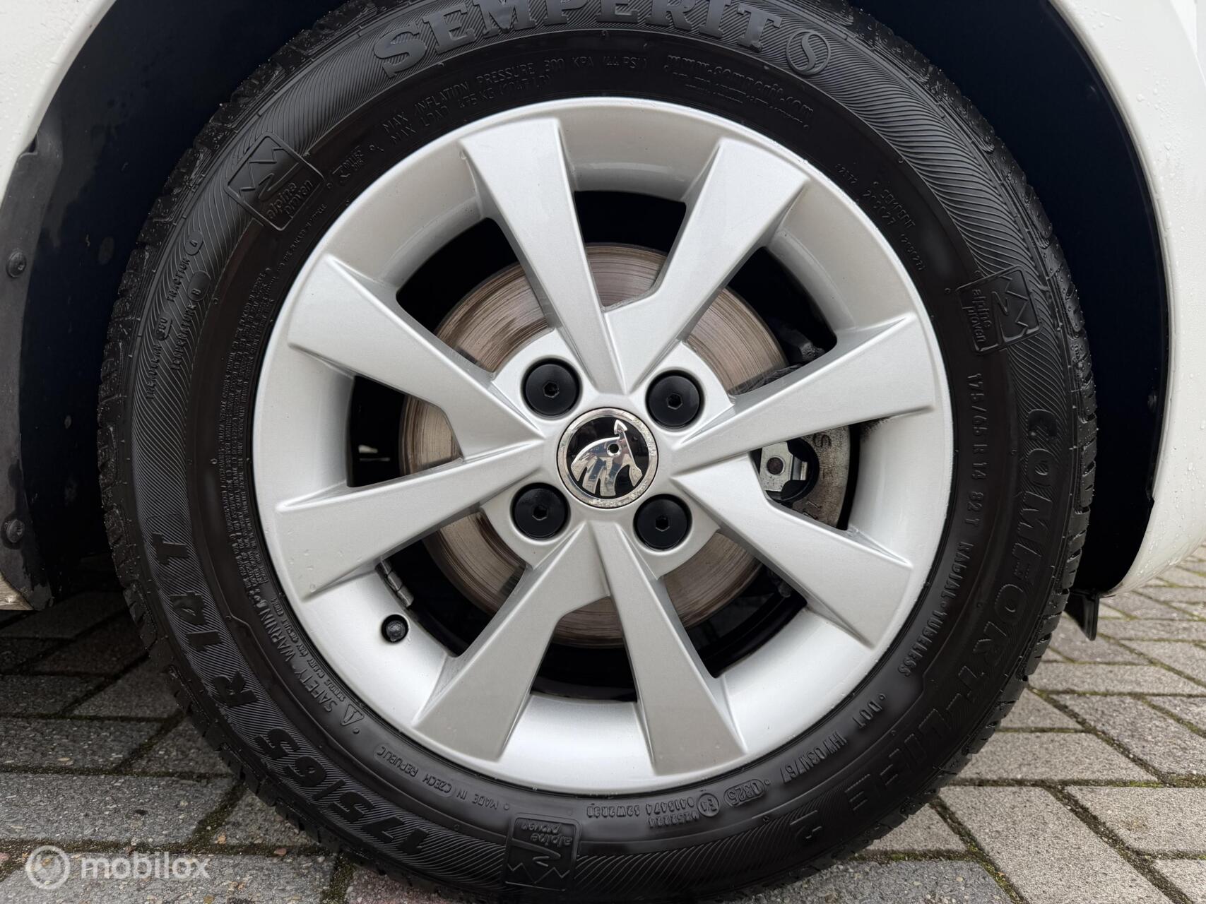 Foto van Skoda Citigo