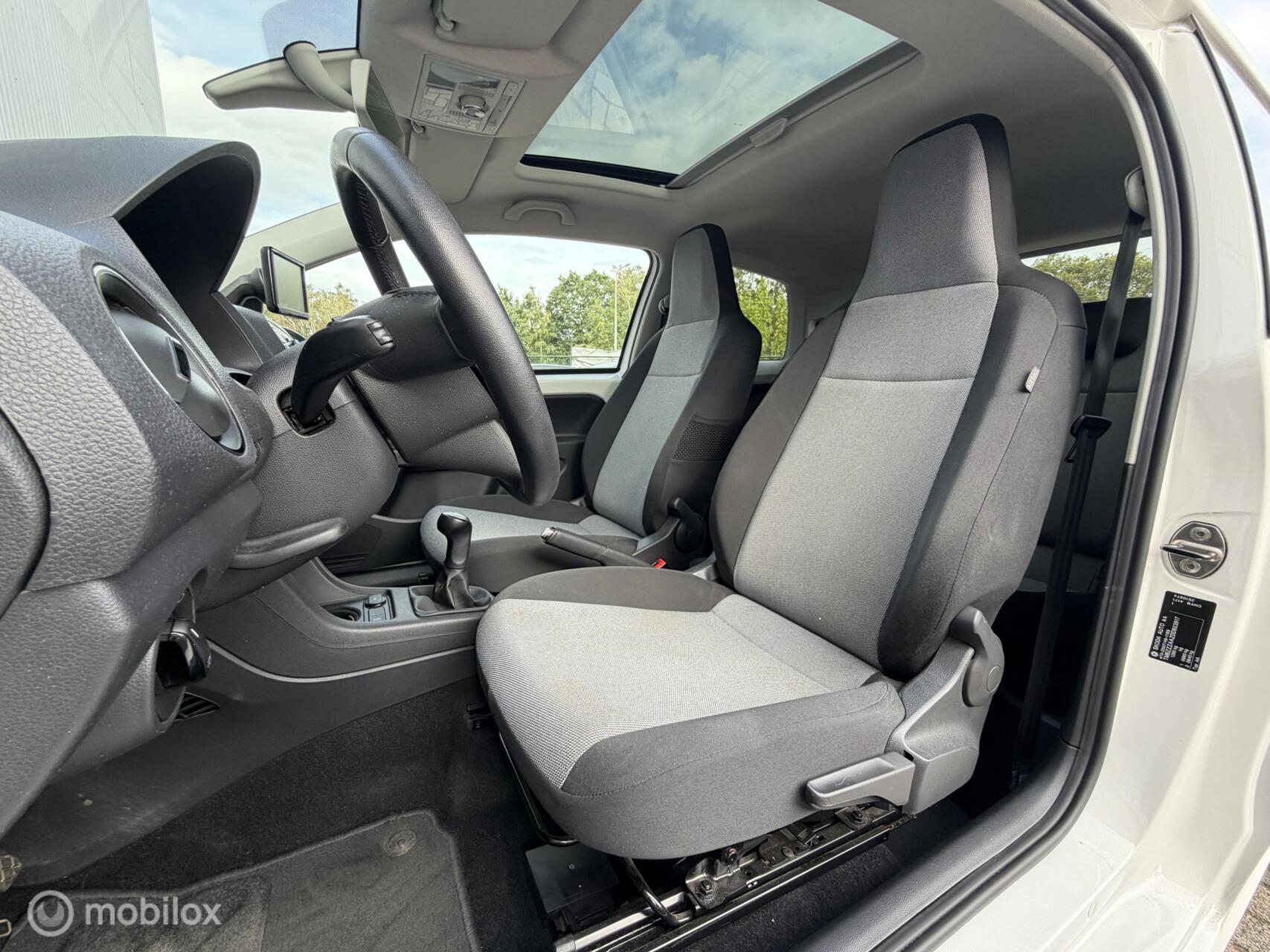 Foto van Skoda Citigo