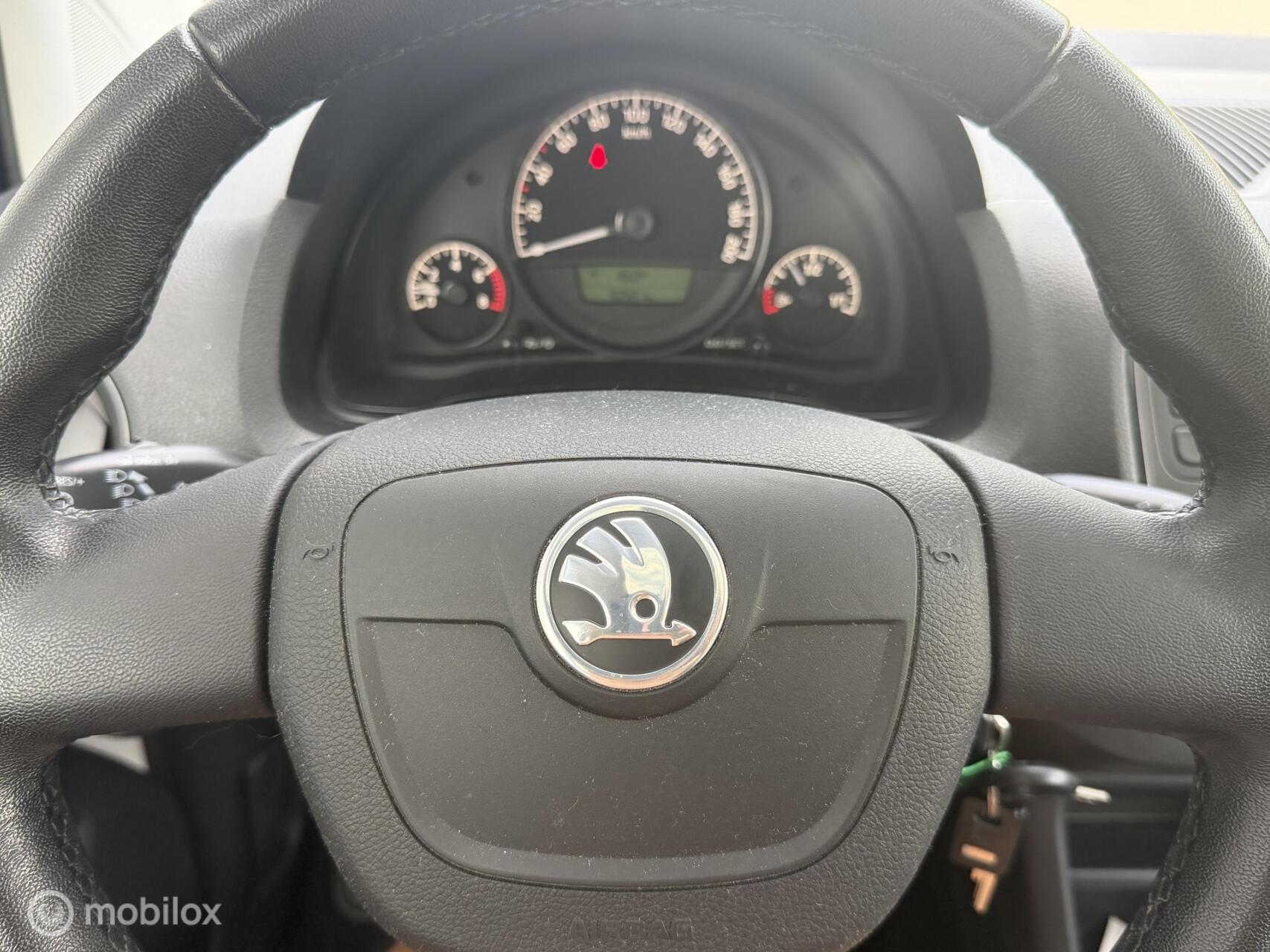 Foto van Skoda Citigo