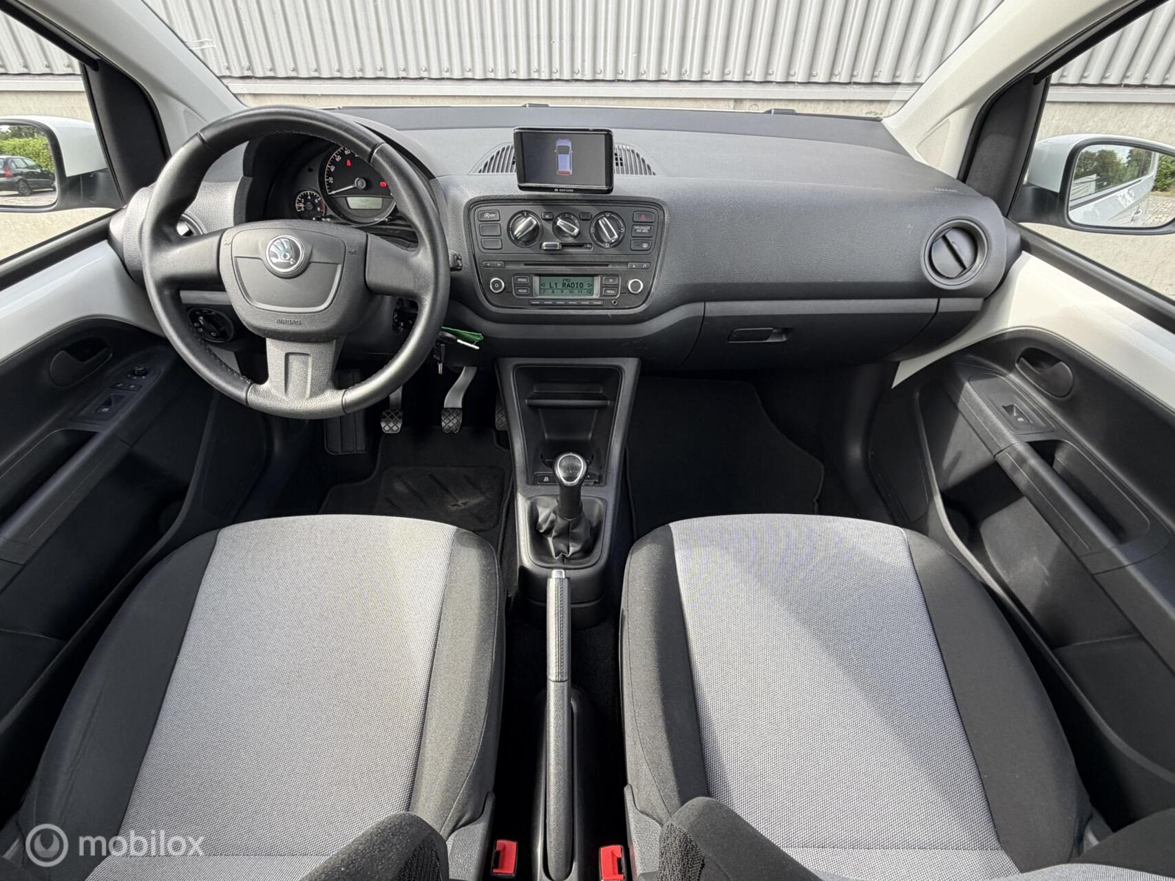 Foto van Skoda Citigo