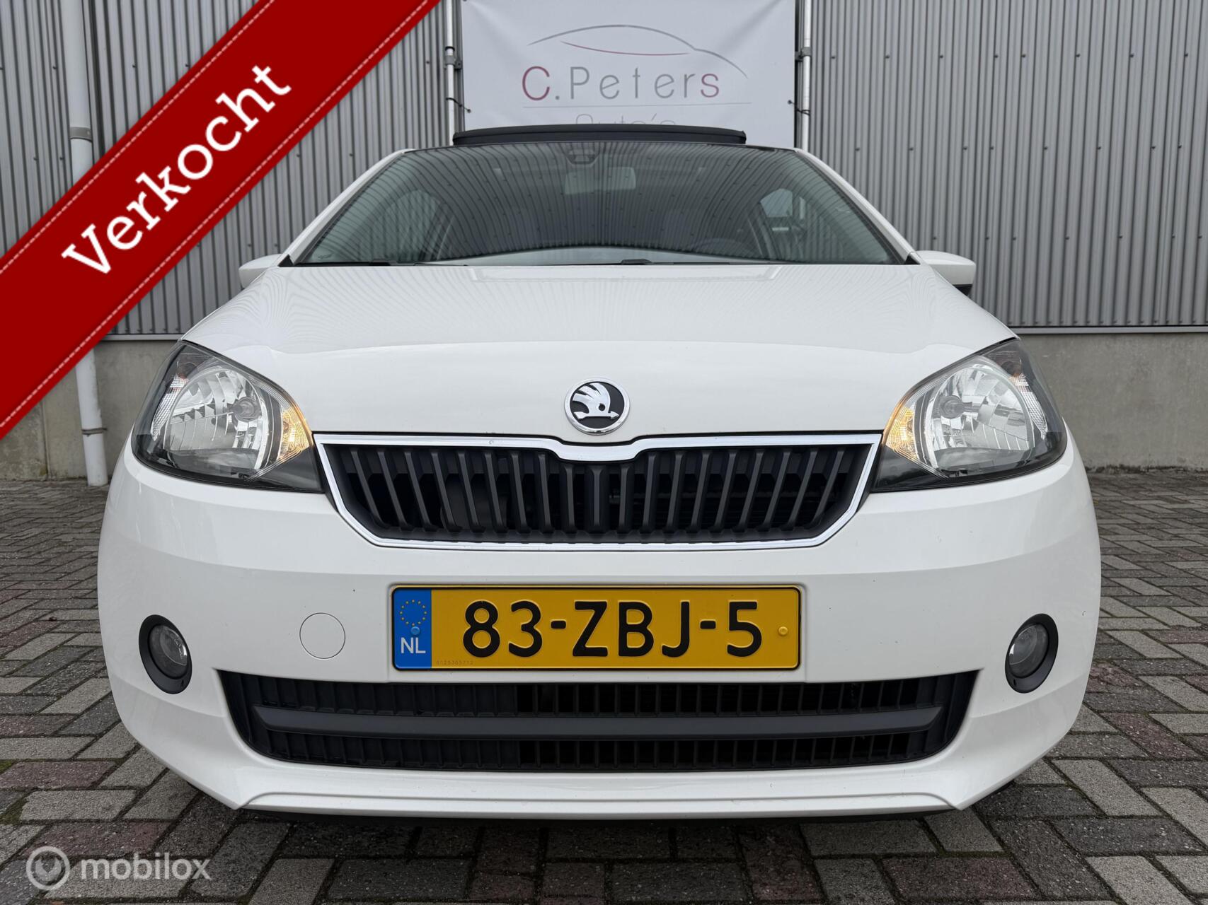 Foto van Skoda Citigo