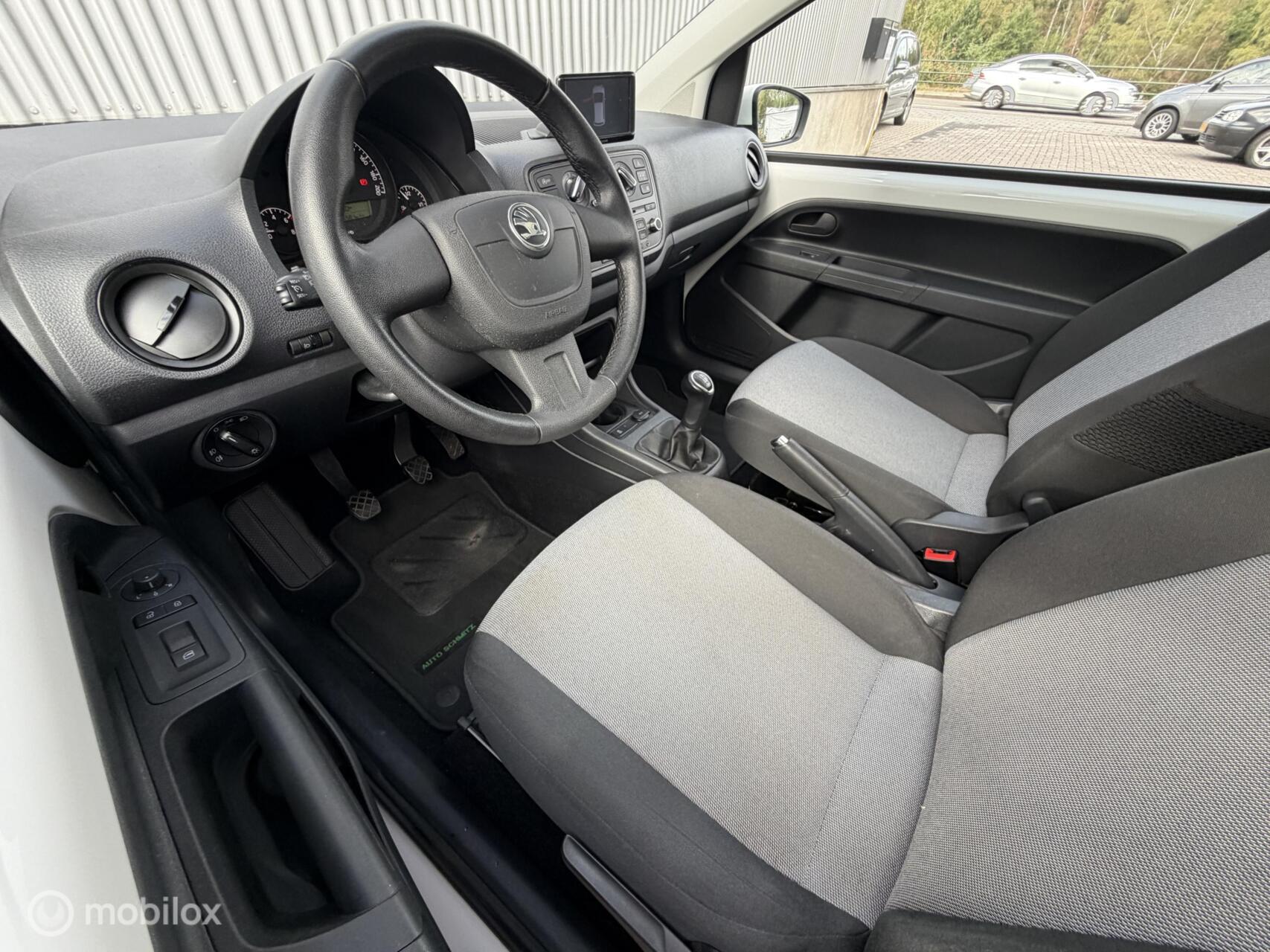 Foto van Skoda Citigo