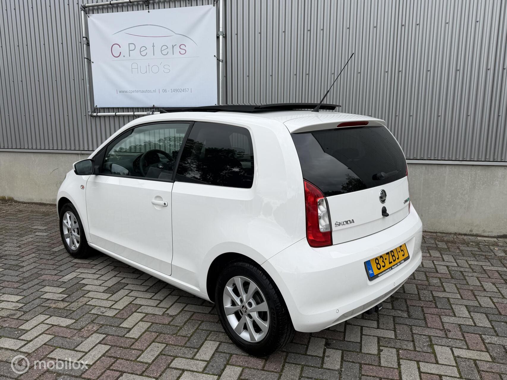 Foto van Skoda Citigo
