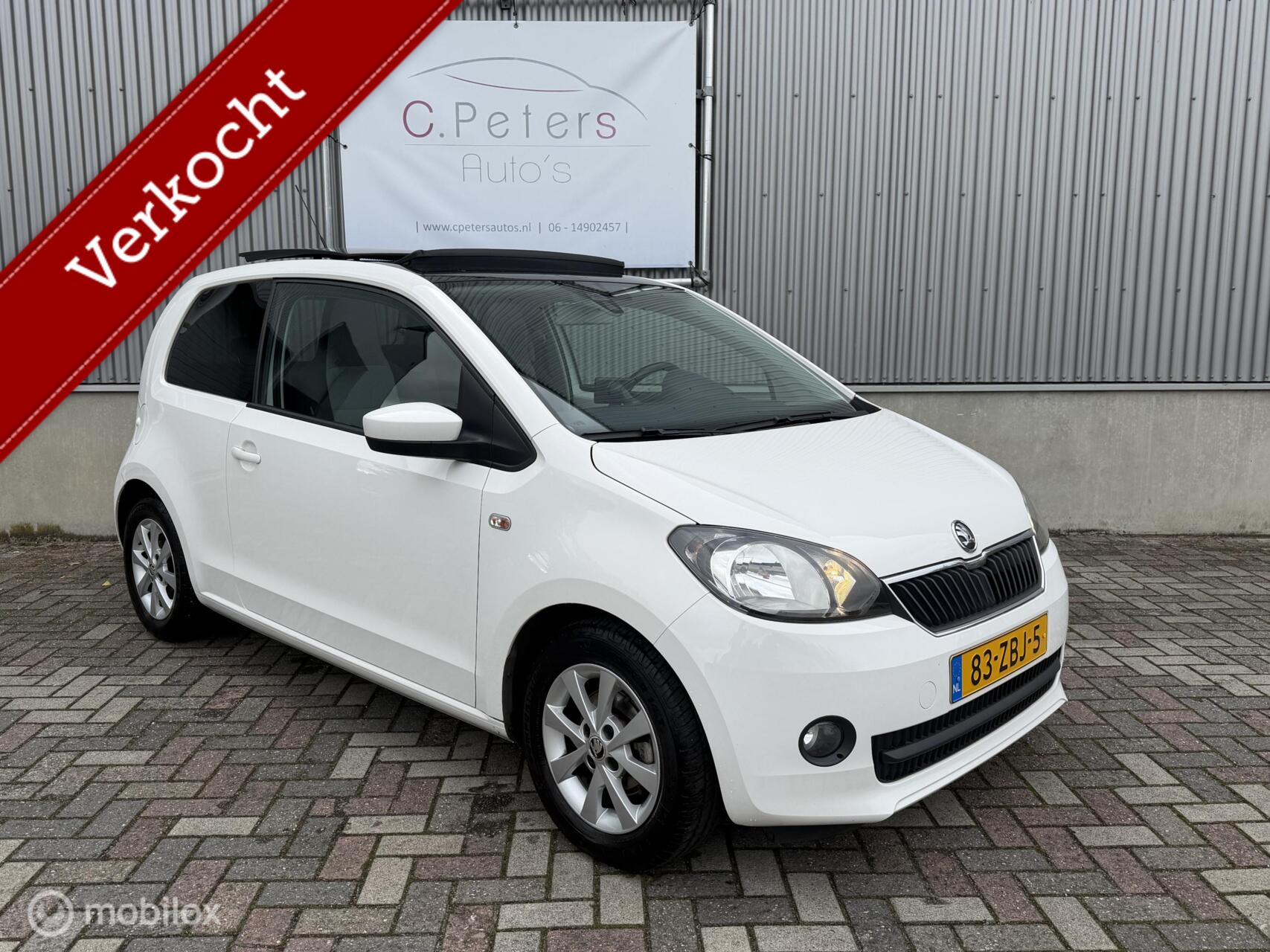 Foto van Skoda Citigo