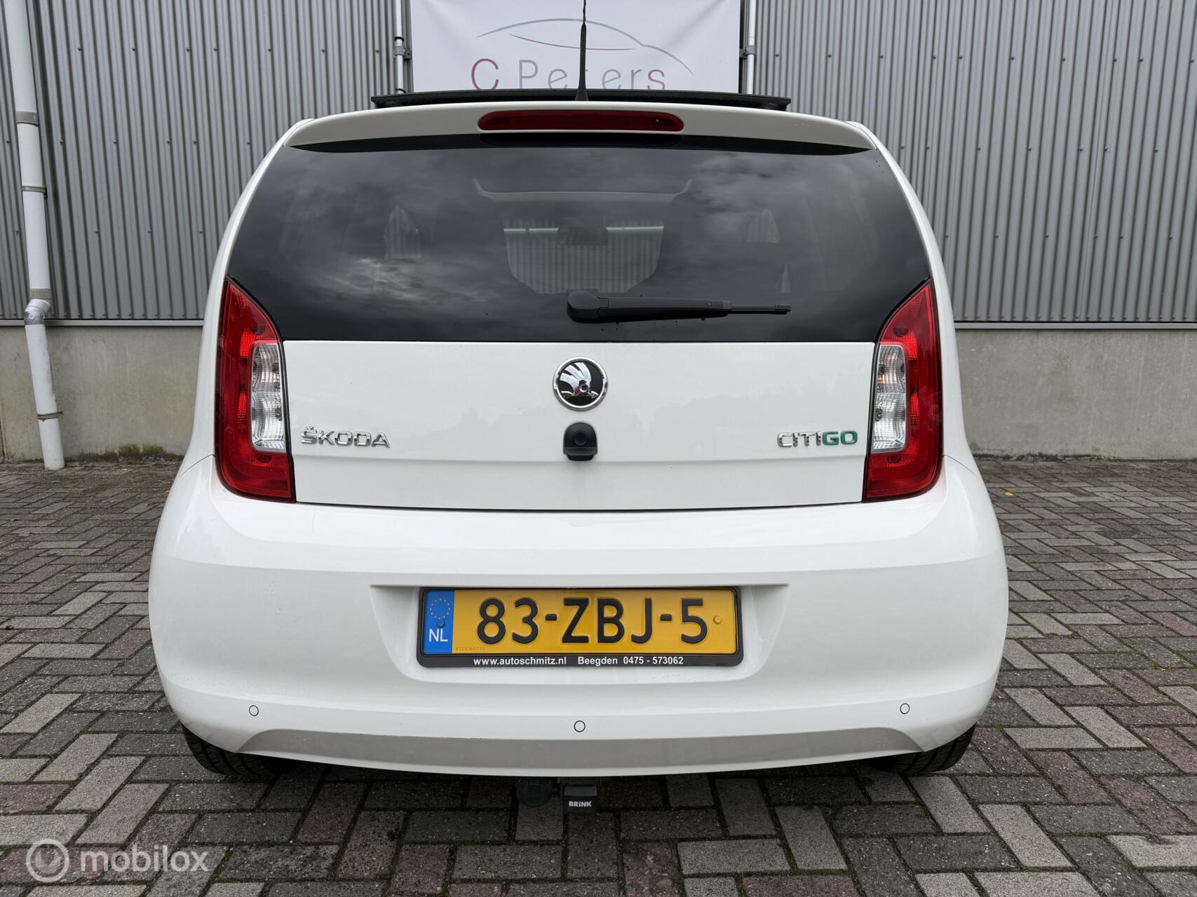 Foto van Skoda Citigo