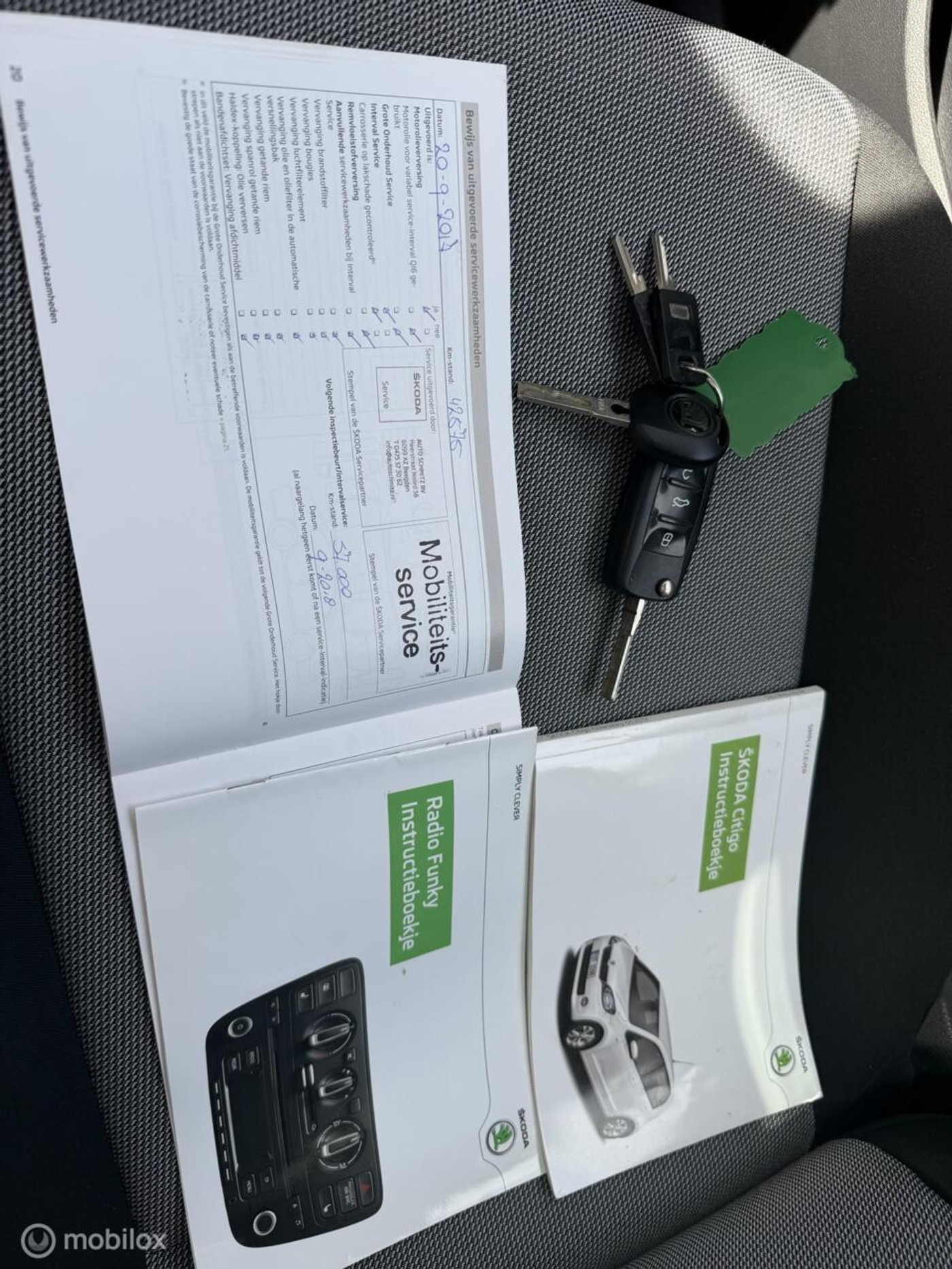 Foto van Skoda Citigo