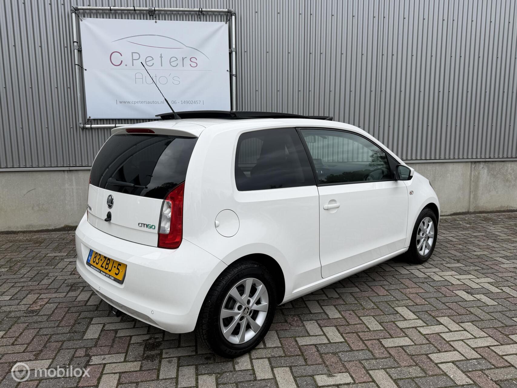 Foto van Skoda Citigo