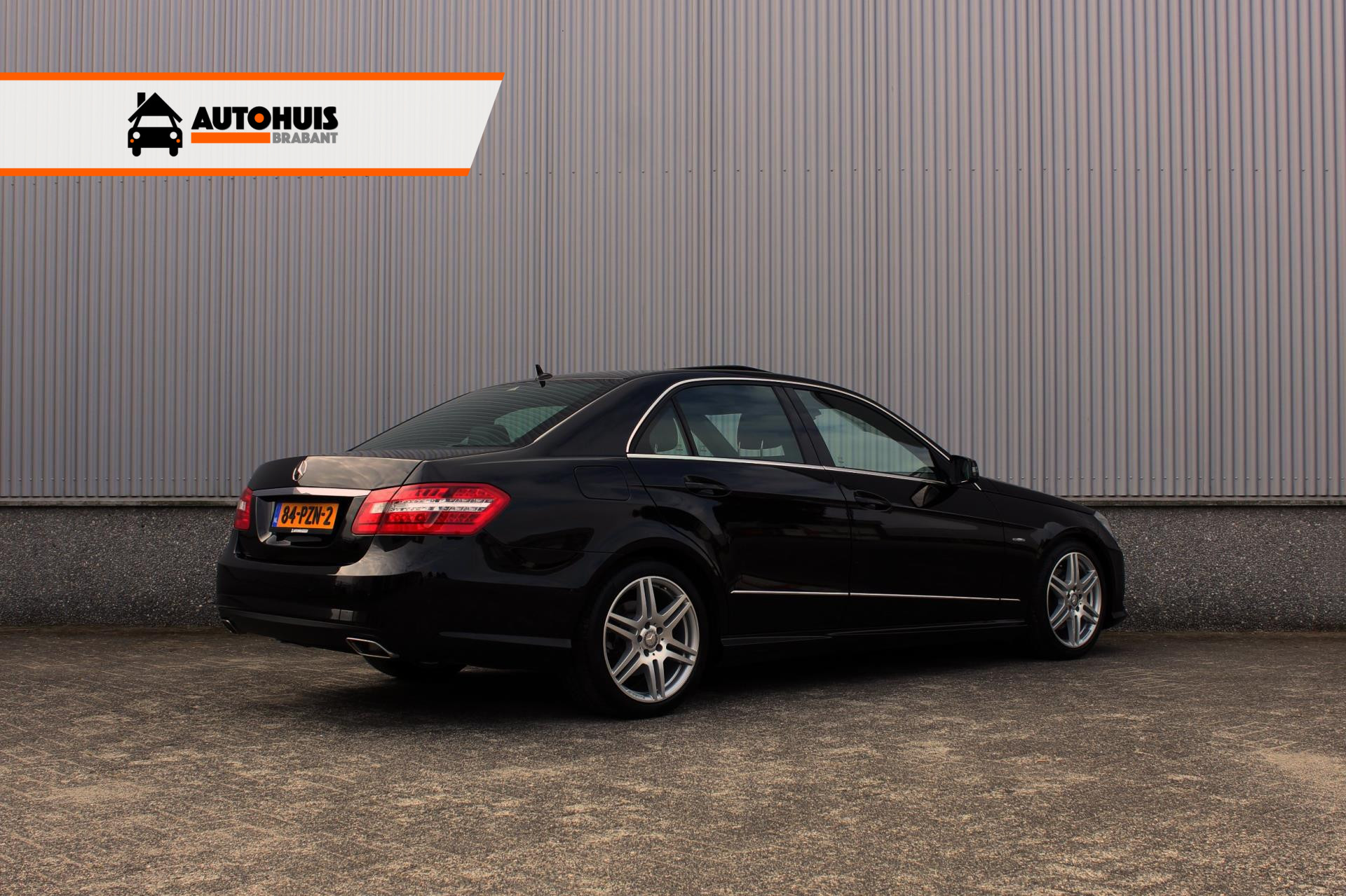 Foto van Mercedes-Benz E 350 Cgi