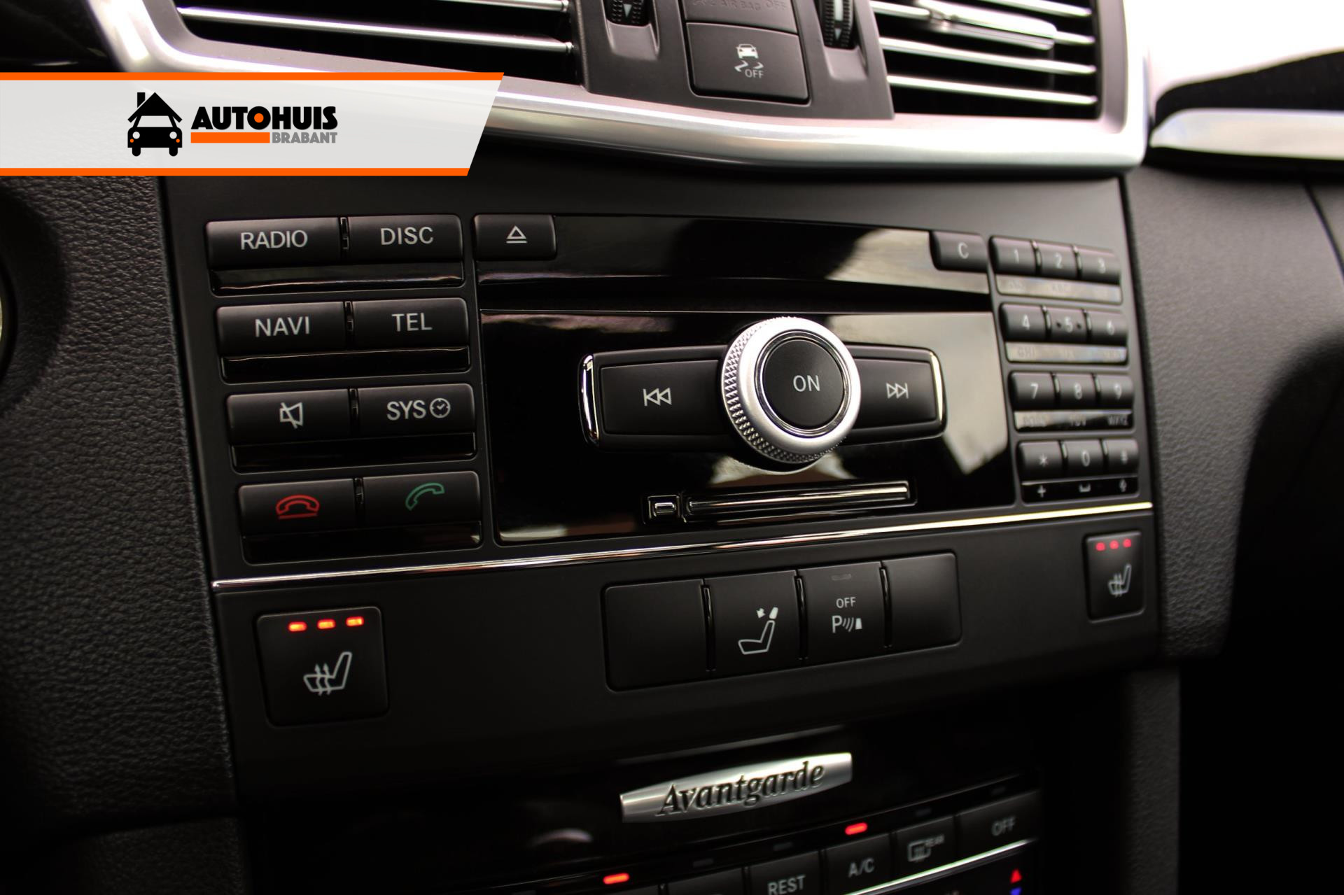 Foto van Mercedes-Benz E 350 Cgi