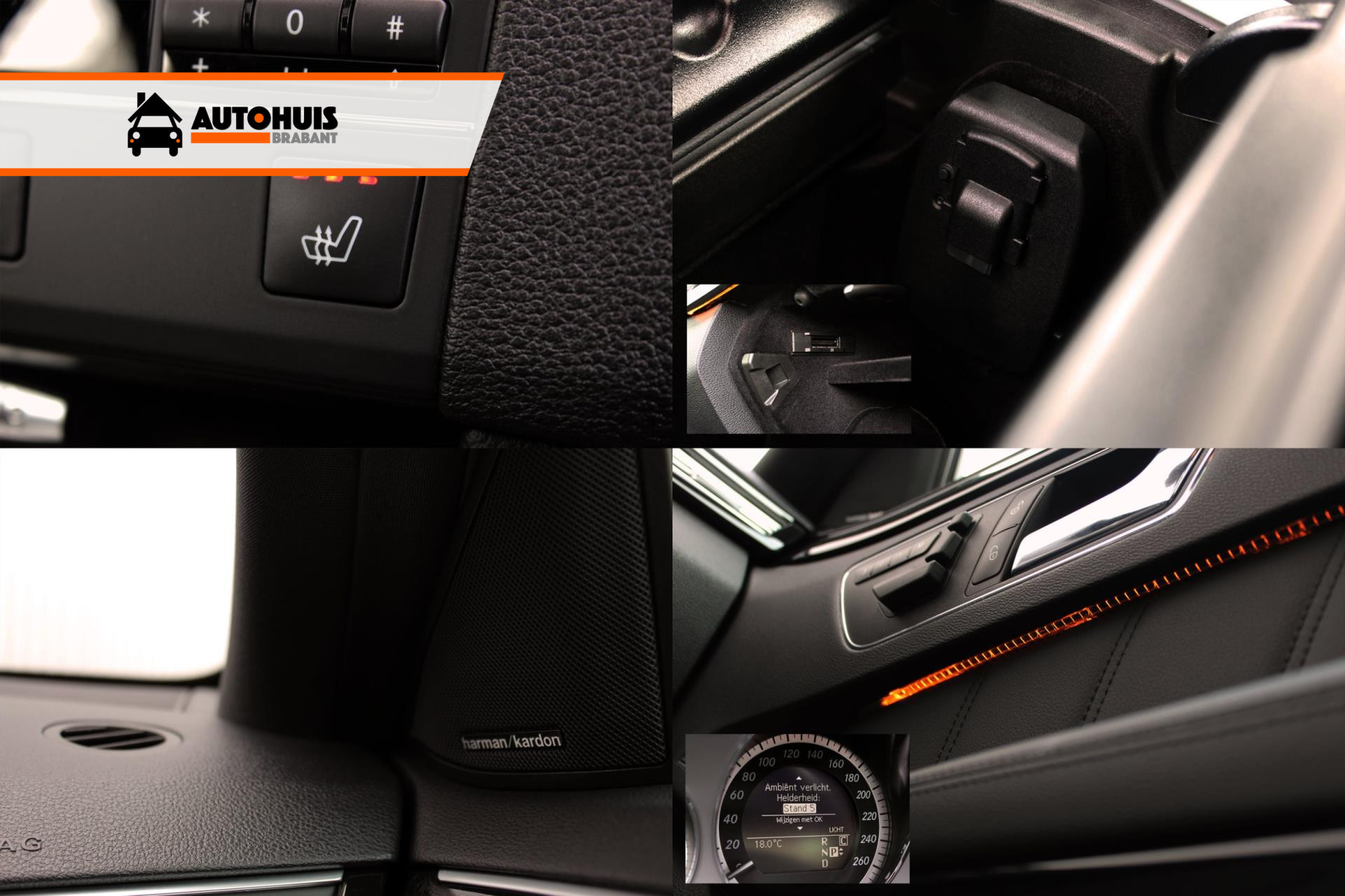 Foto van Mercedes-Benz E 350 Cgi