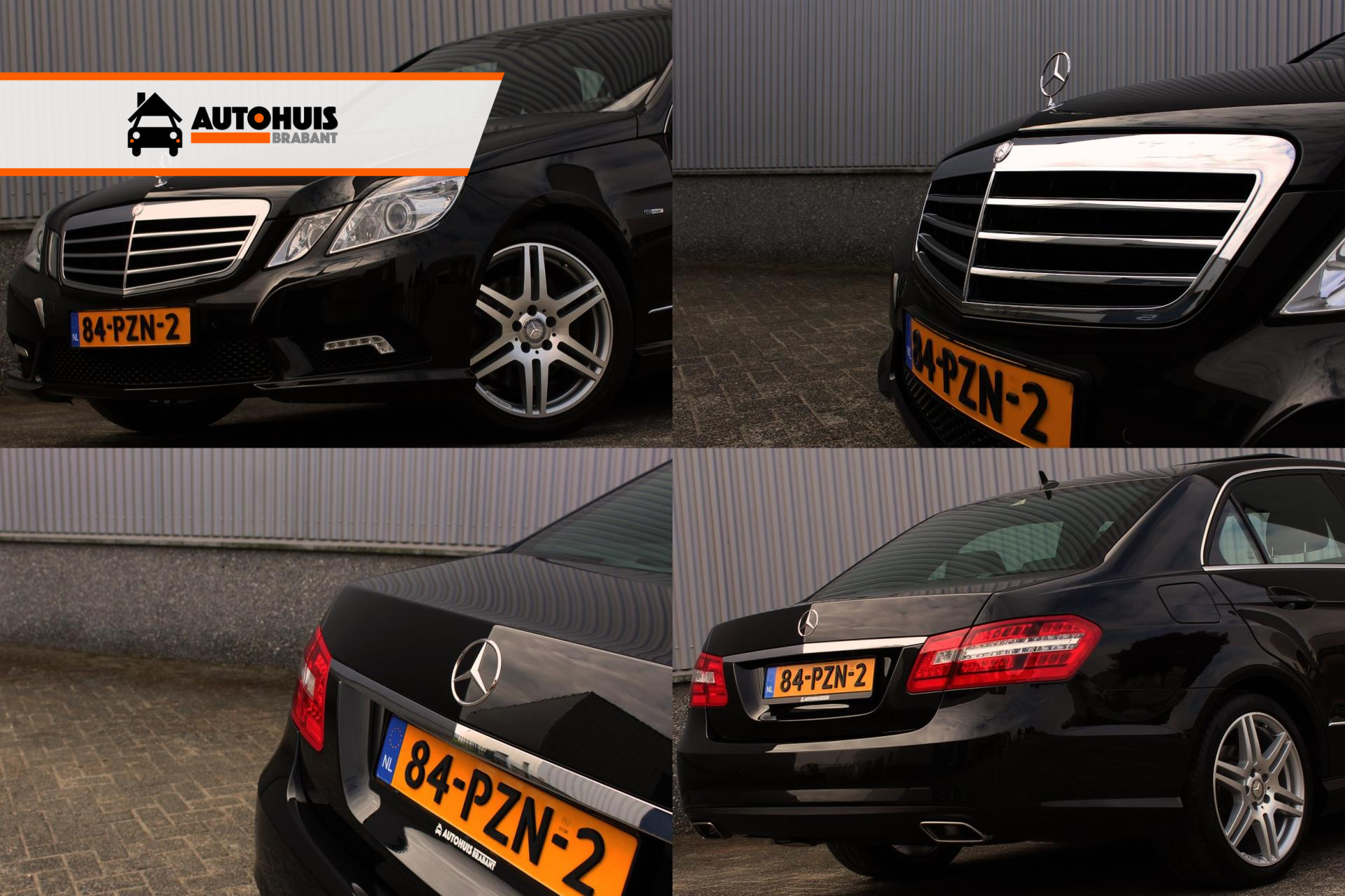 Foto van Mercedes-Benz E 350 Cgi