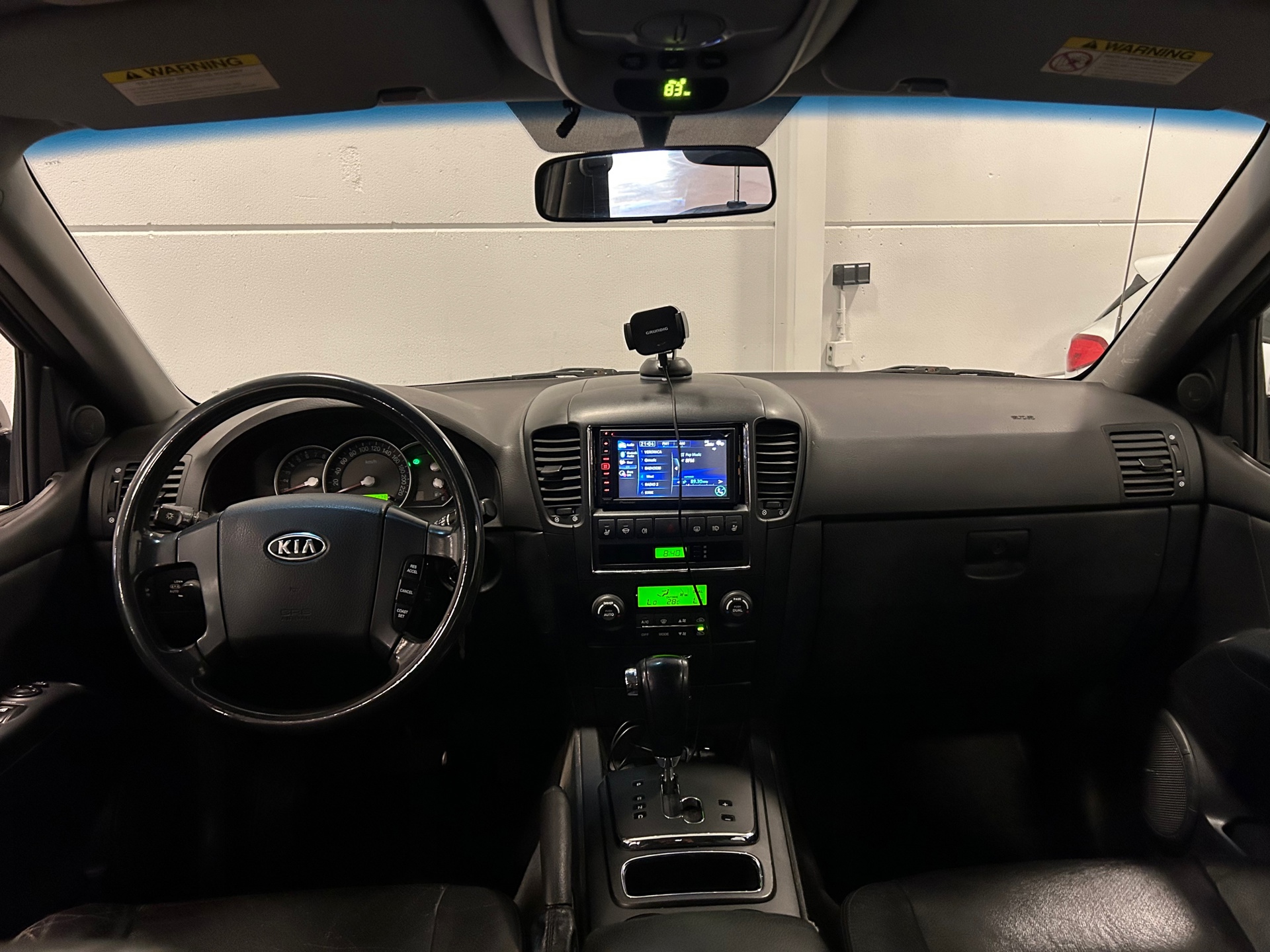 Foto van Kia Sorento