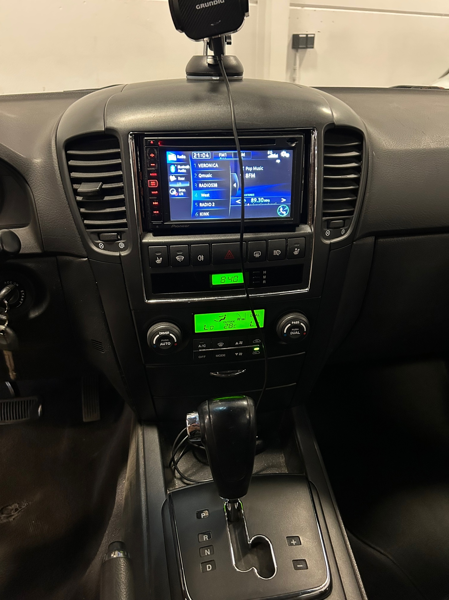 Foto van Kia Sorento