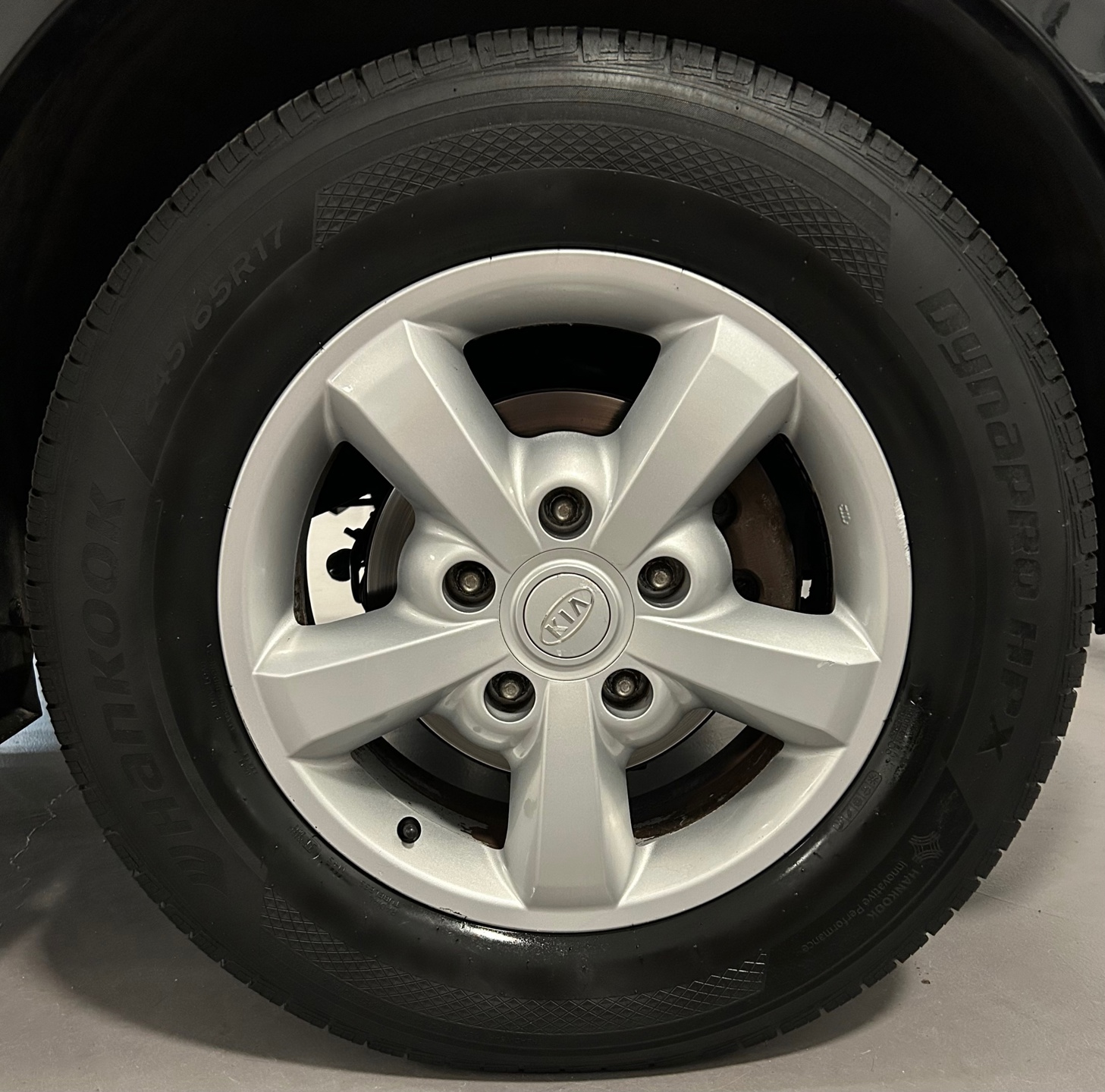 Foto van Kia Sorento