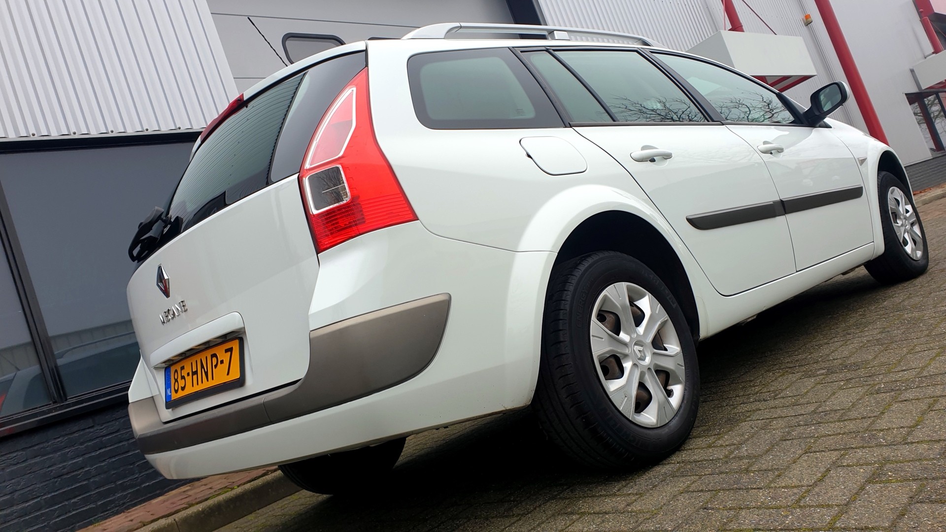 Foto van Renault Megane Grand Tour