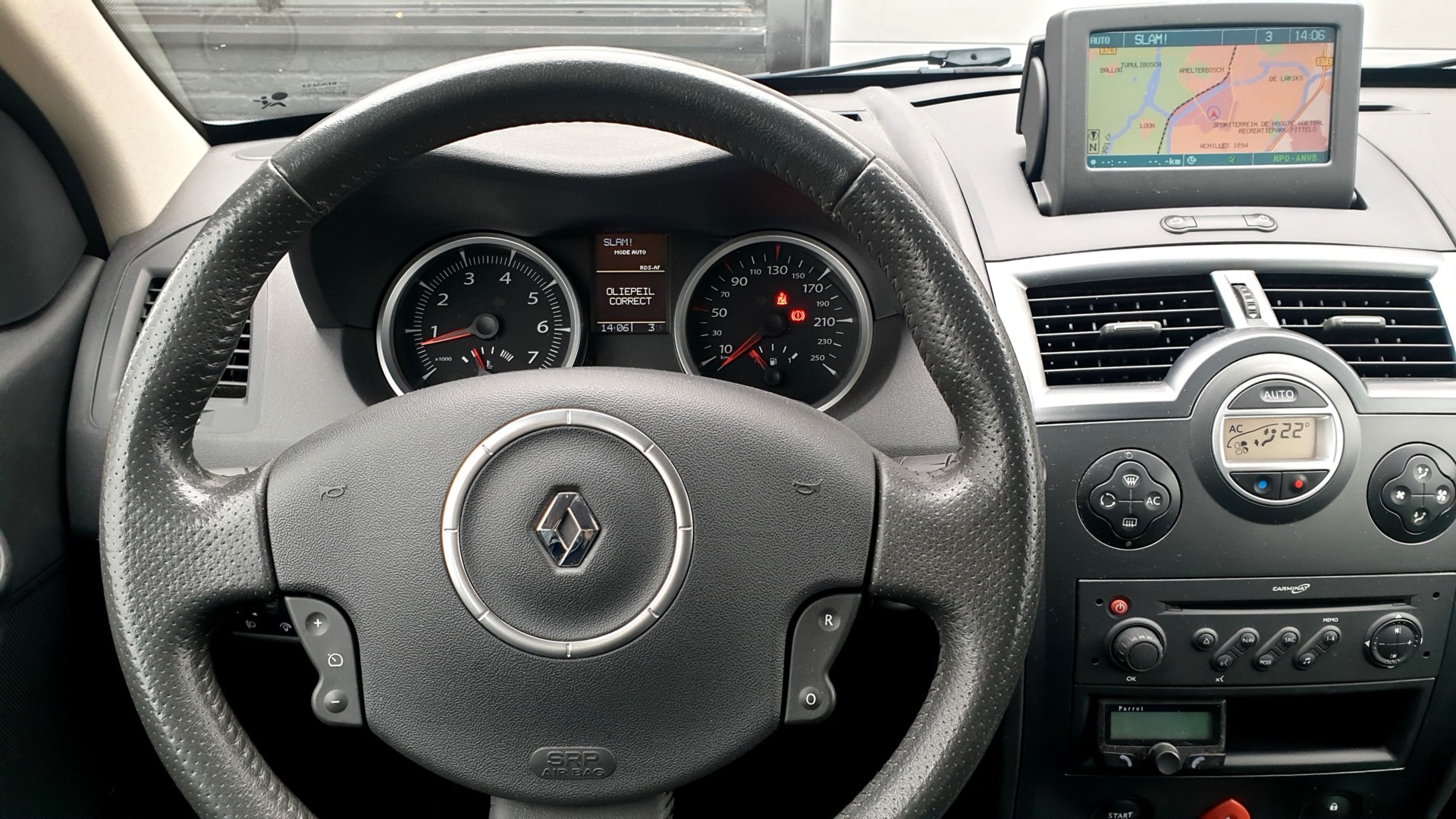 Foto van Renault Megane Grand Tour