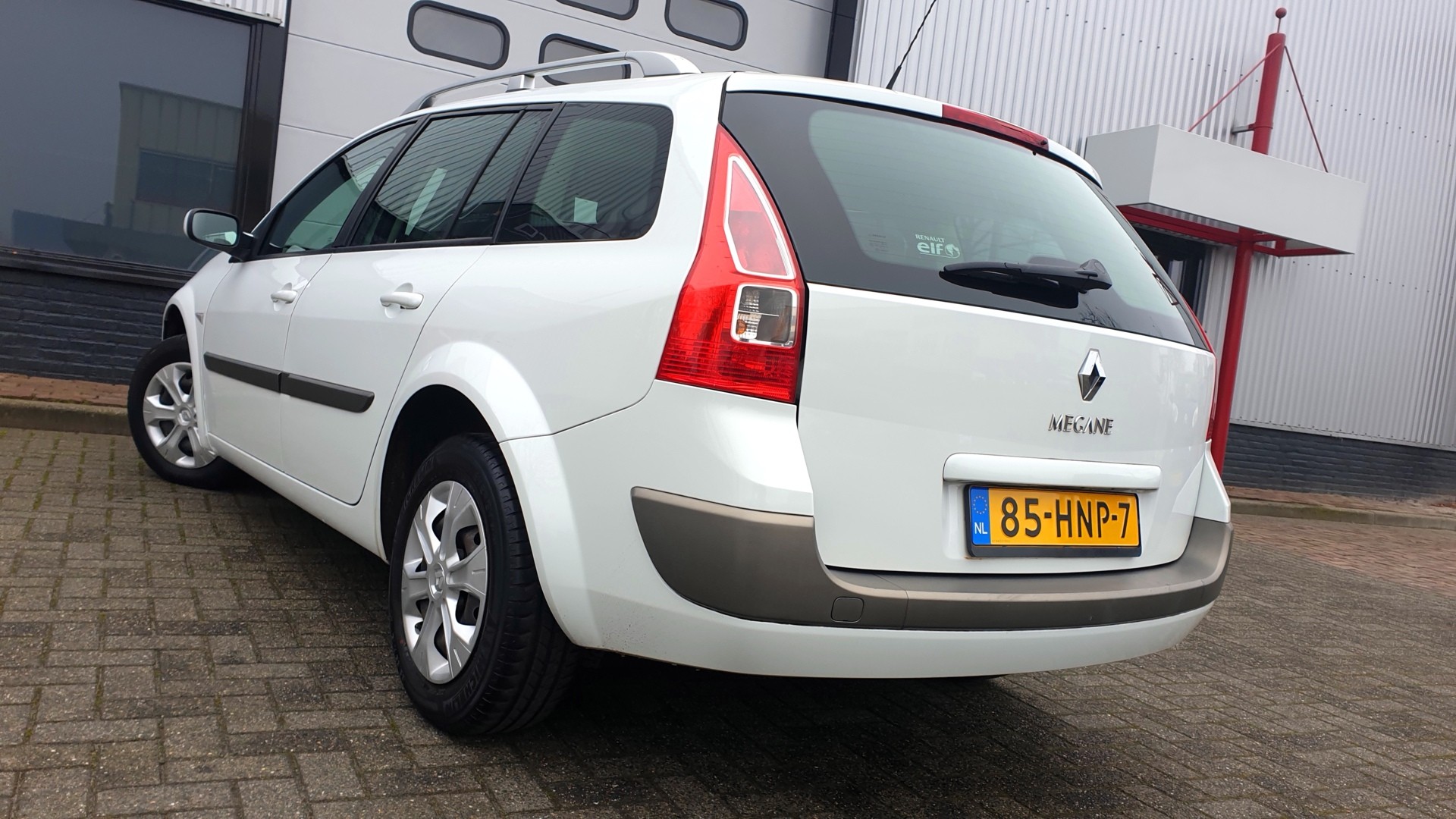 Foto van Renault Megane Grand Tour