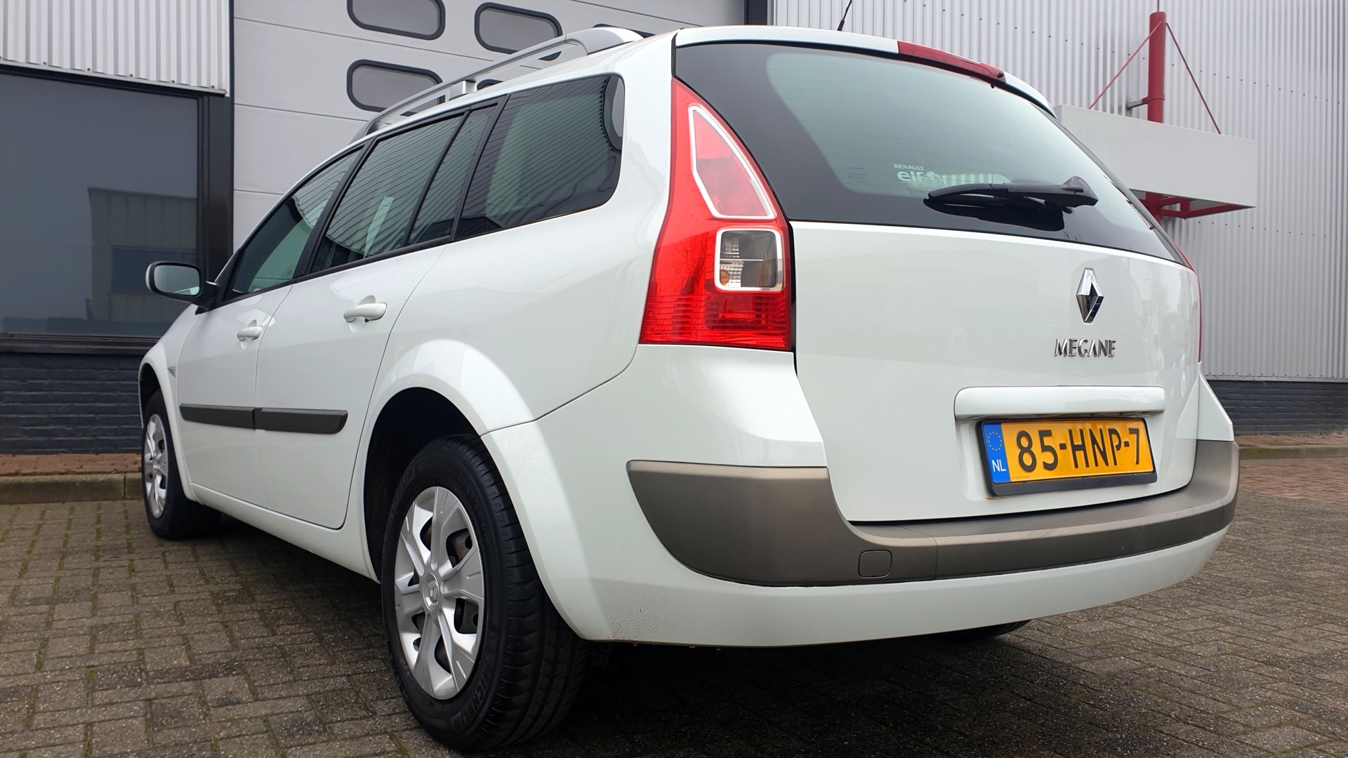 Foto van Renault Megane Grand Tour