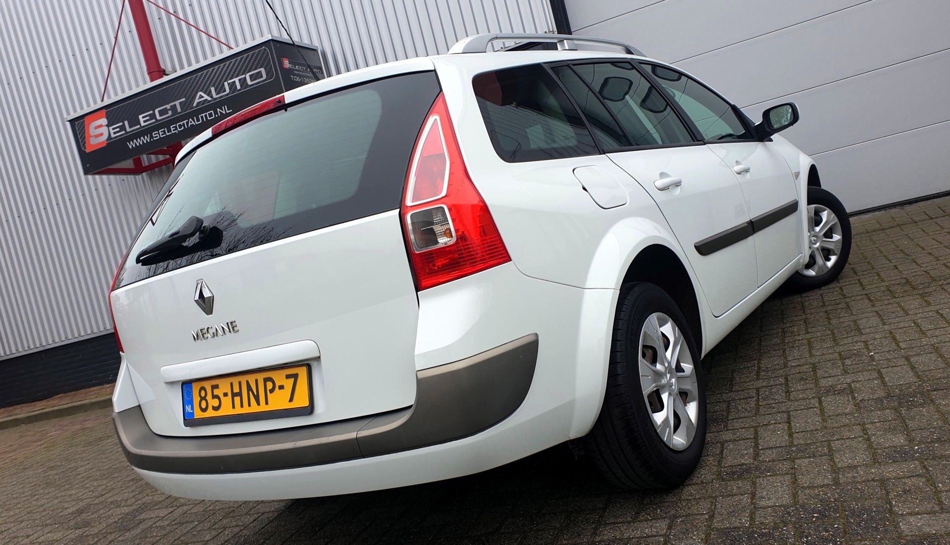 Foto van Renault Megane Grand Tour