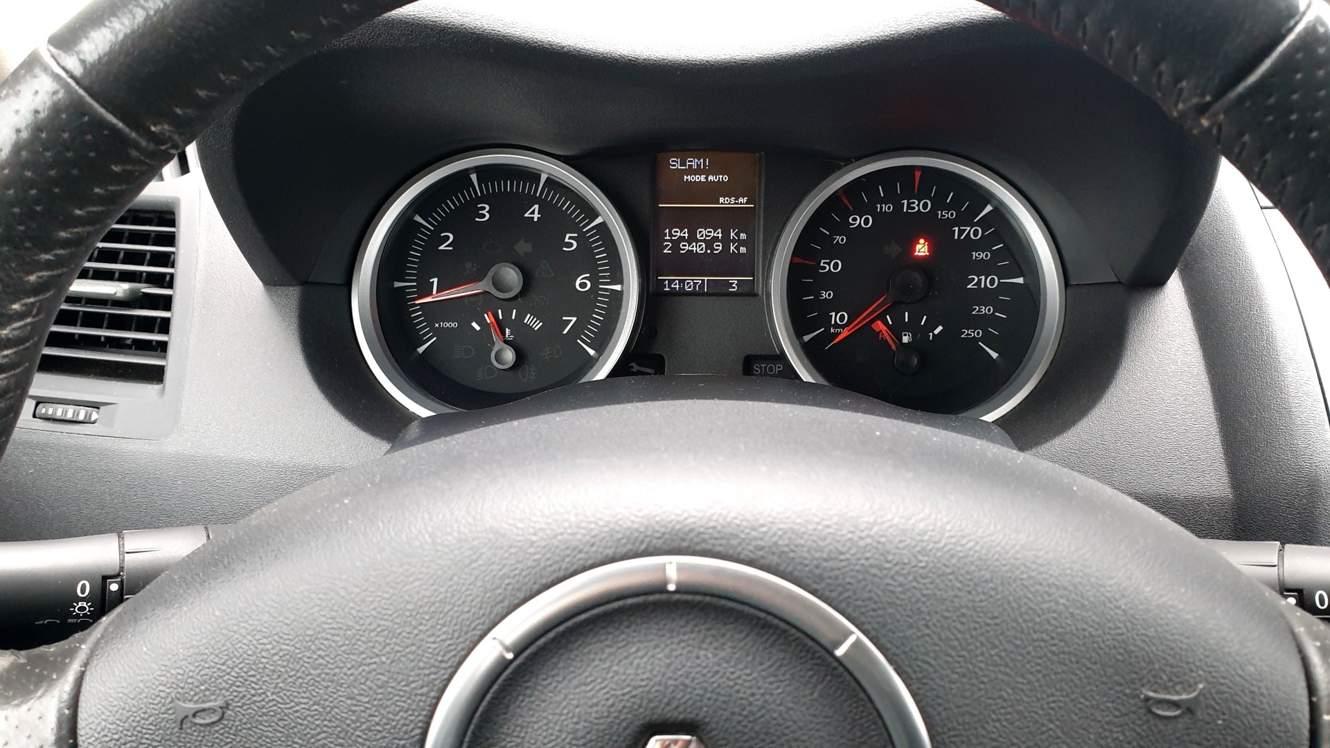 Foto van Renault Megane Grand Tour