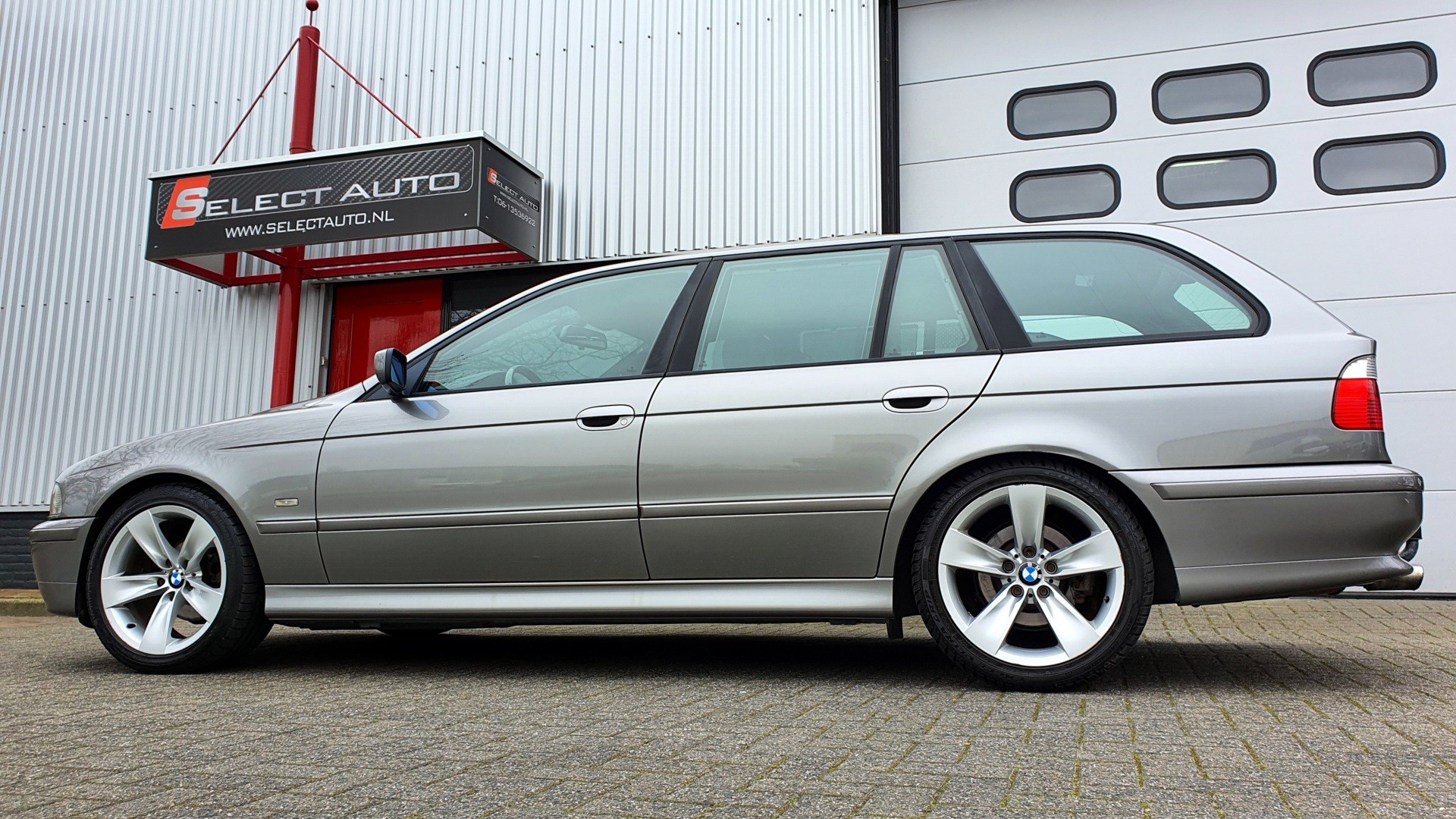 Foto van BMW 5-serie Touring