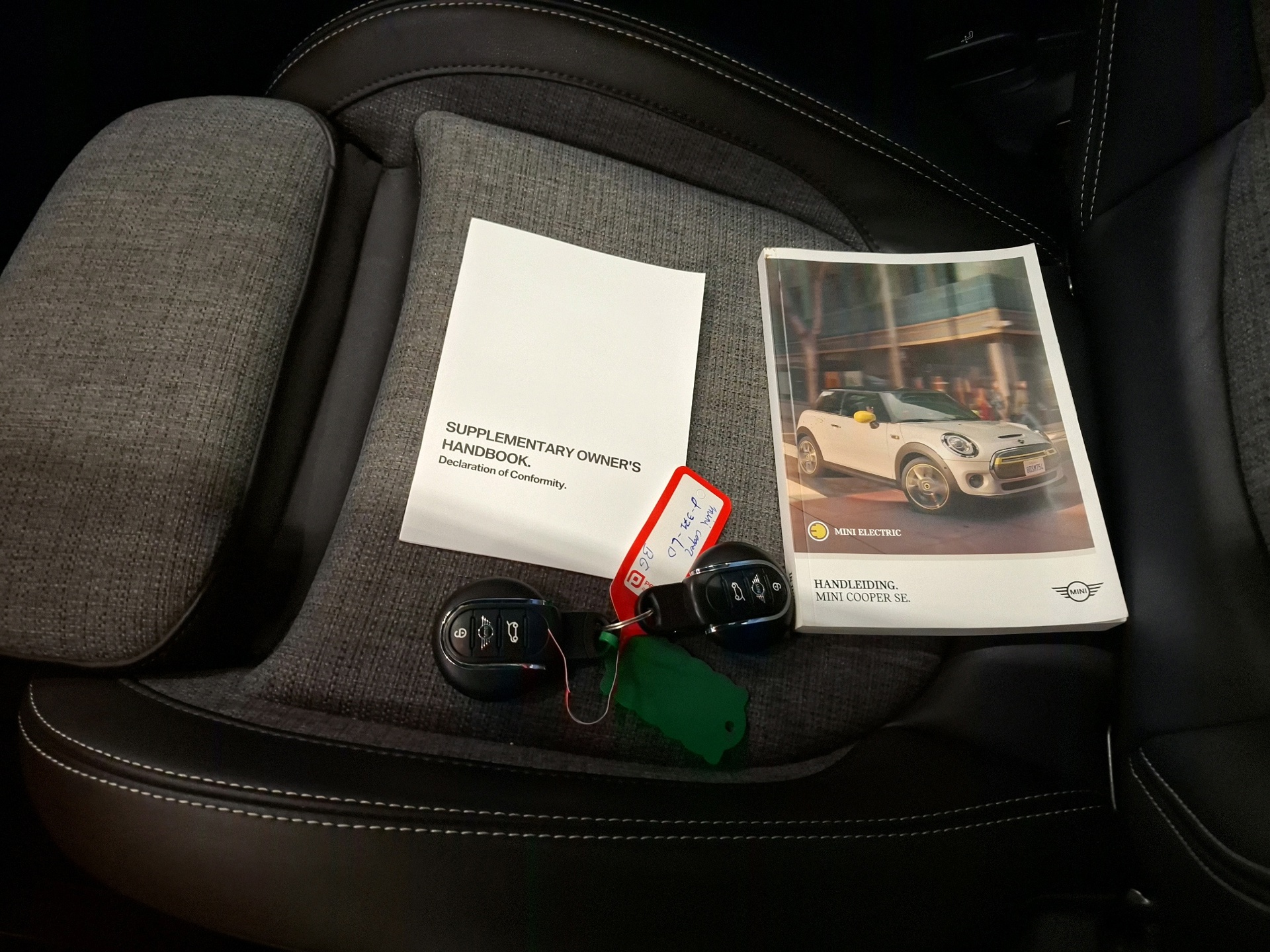 Foto van Mini Cooper Se