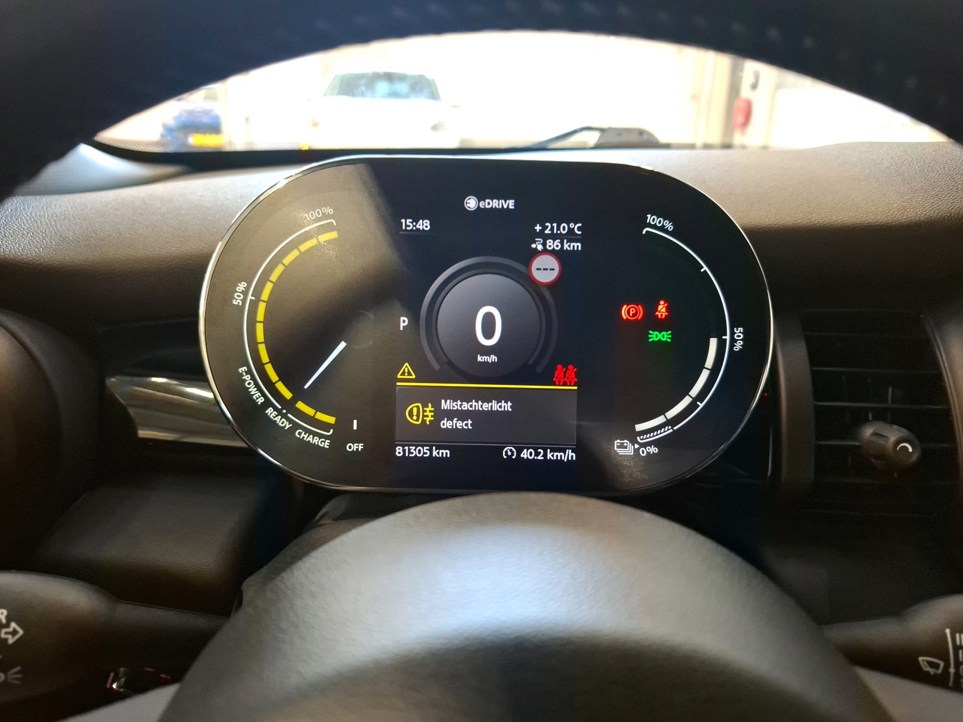 Foto van Mini Cooper Se