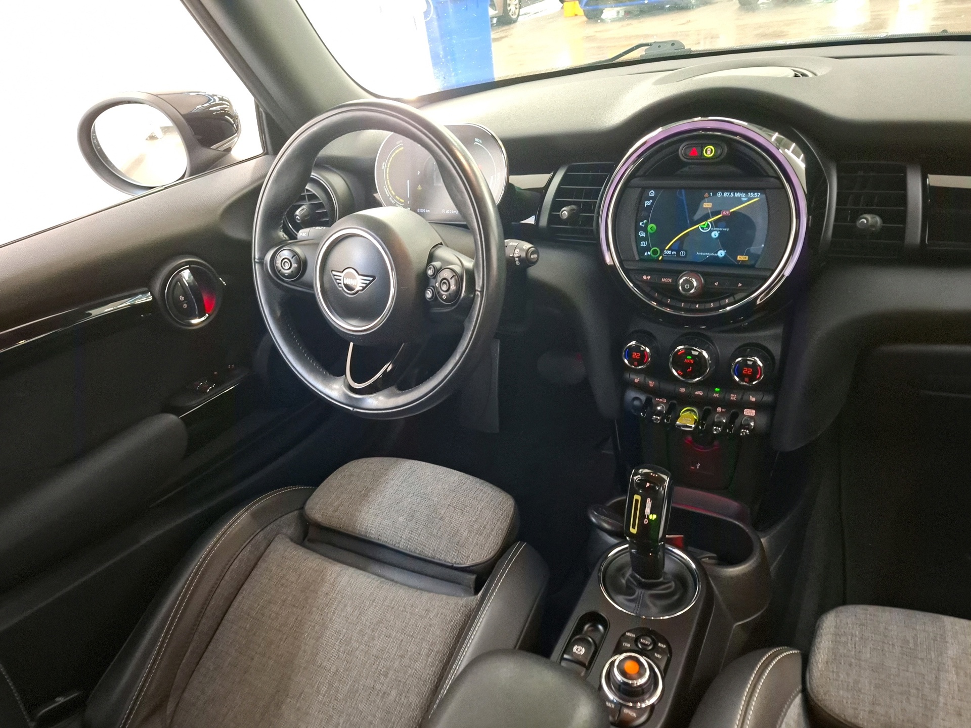 Foto van Mini Cooper Se
