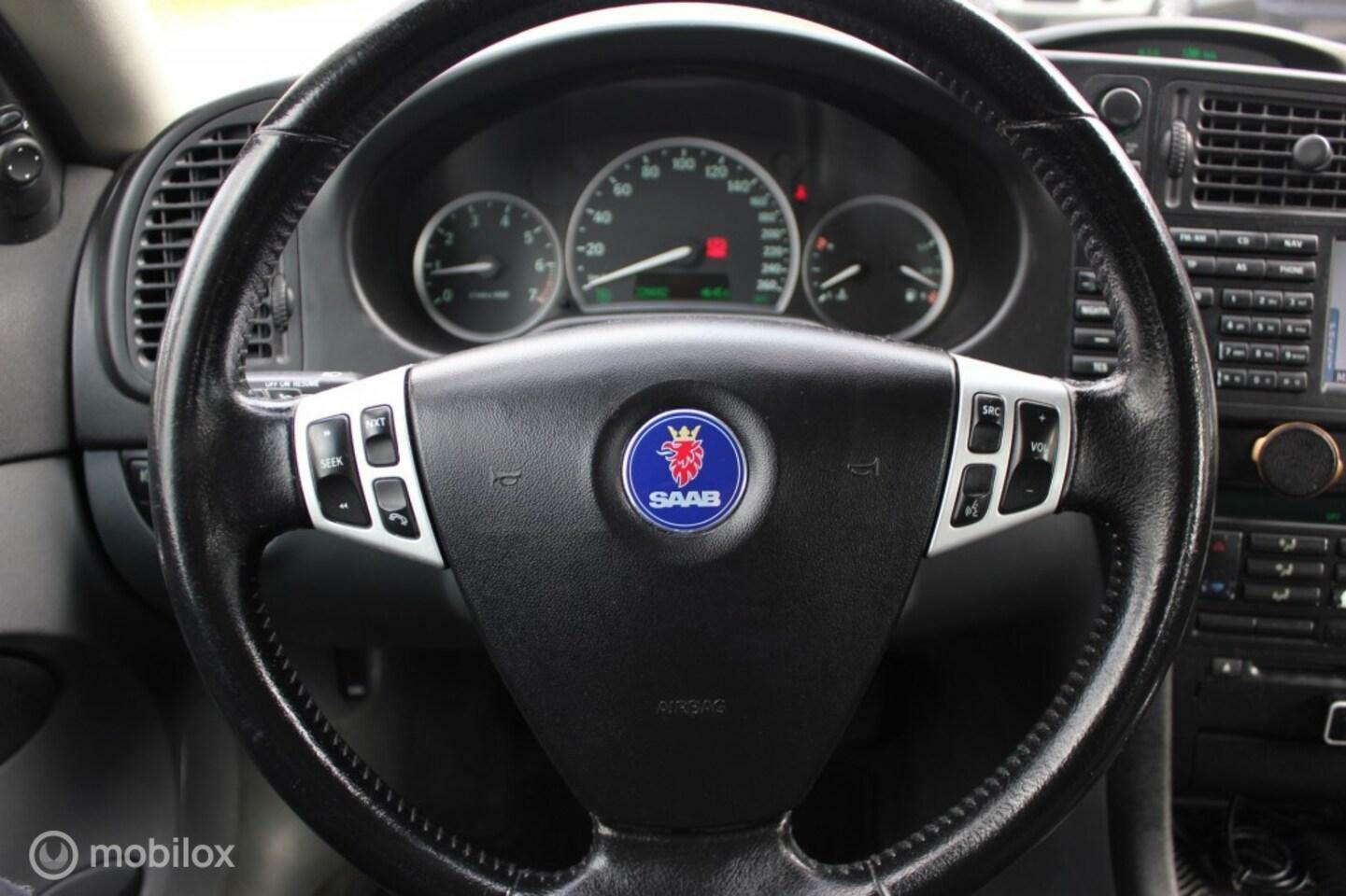 Foto van Saab 9-3 Sport Sedan