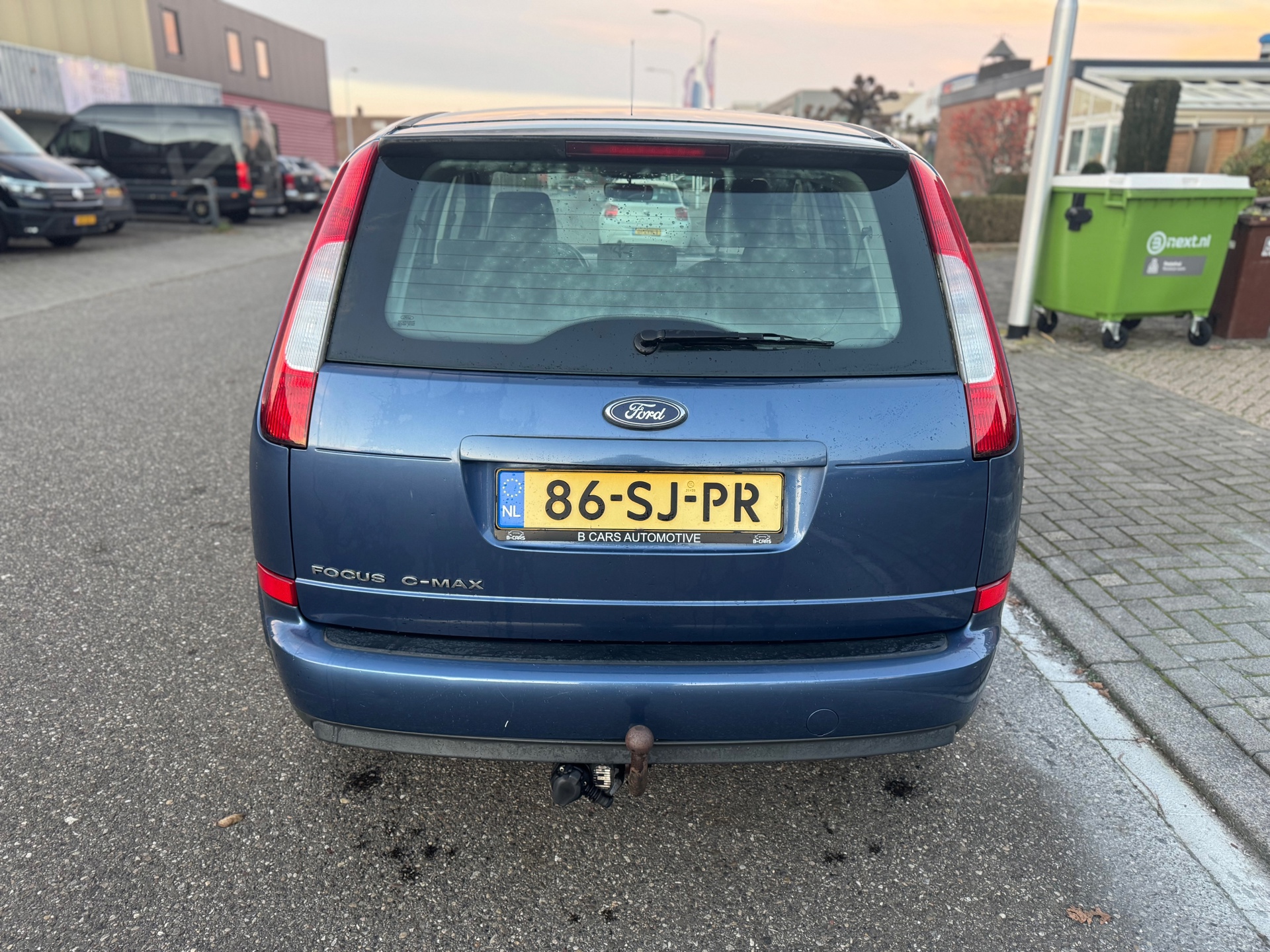 Foto van Ford Focus C-max