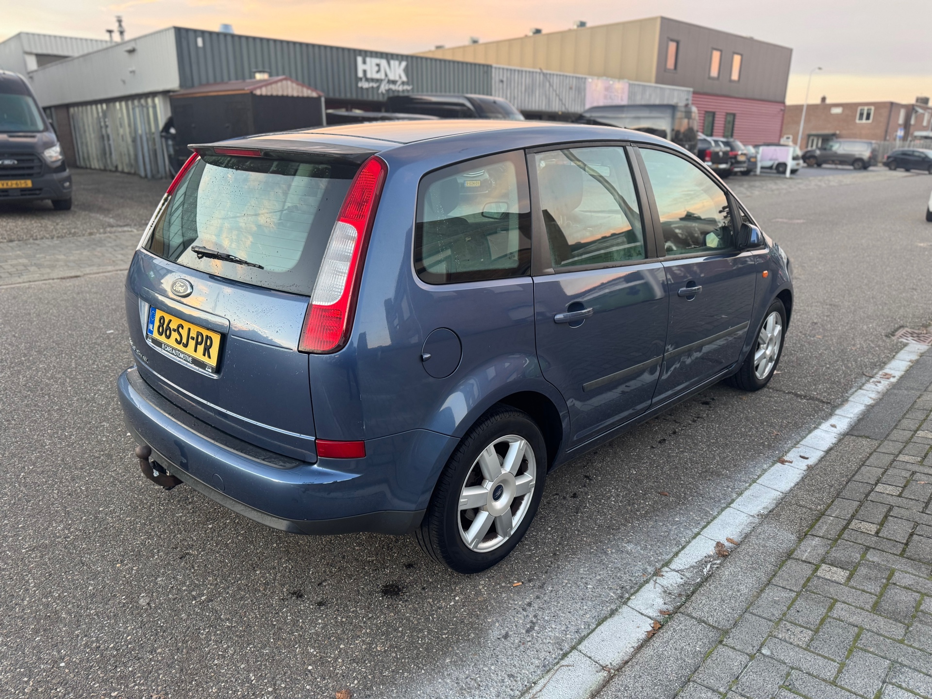 Foto van Ford Focus C-max