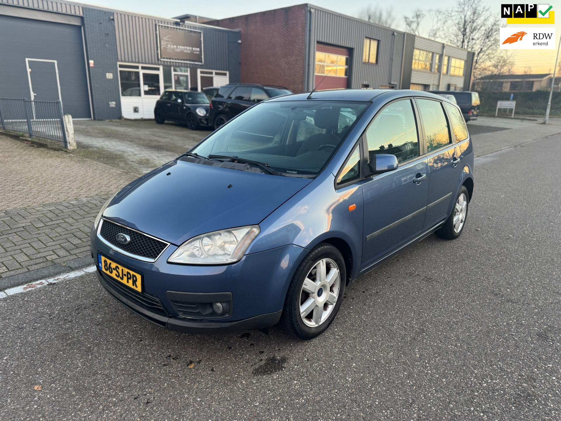 Ford Focus C-max 1.8-16V Futura 5-DRS APK 2006 - voorkant