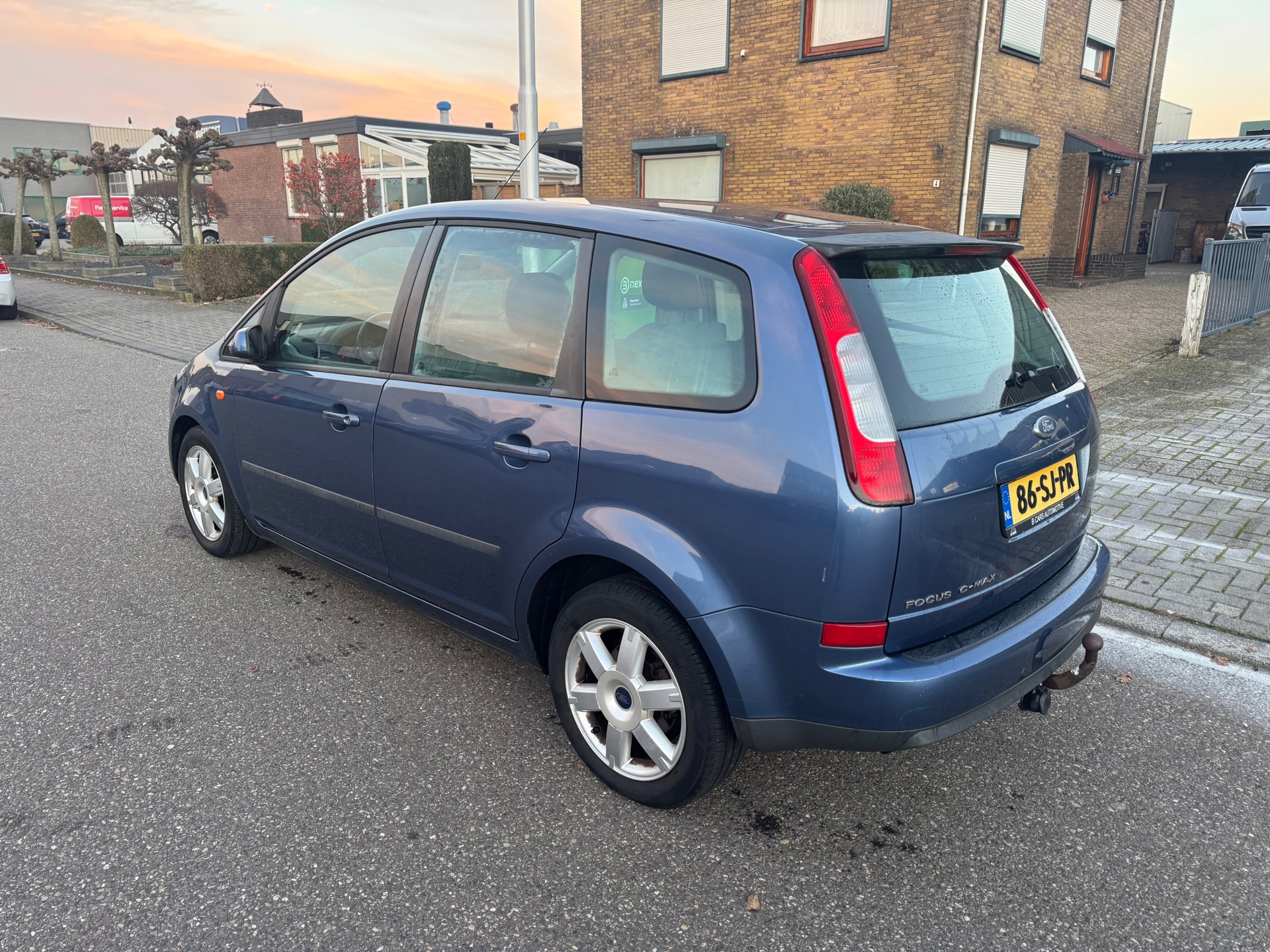 Foto van Ford Focus C-max