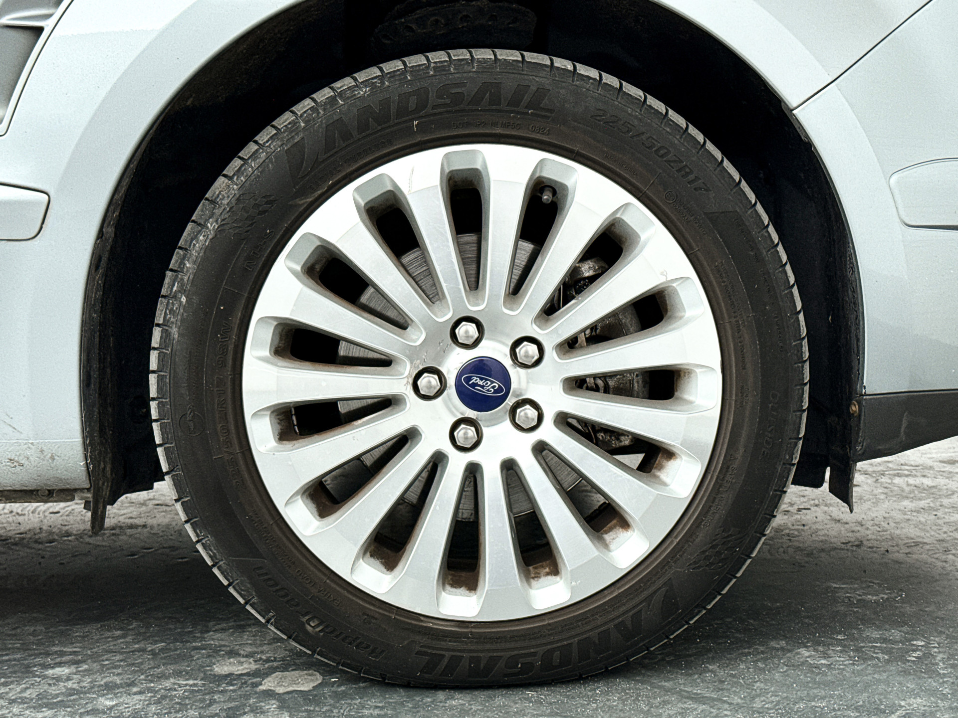 Foto van Ford S-max