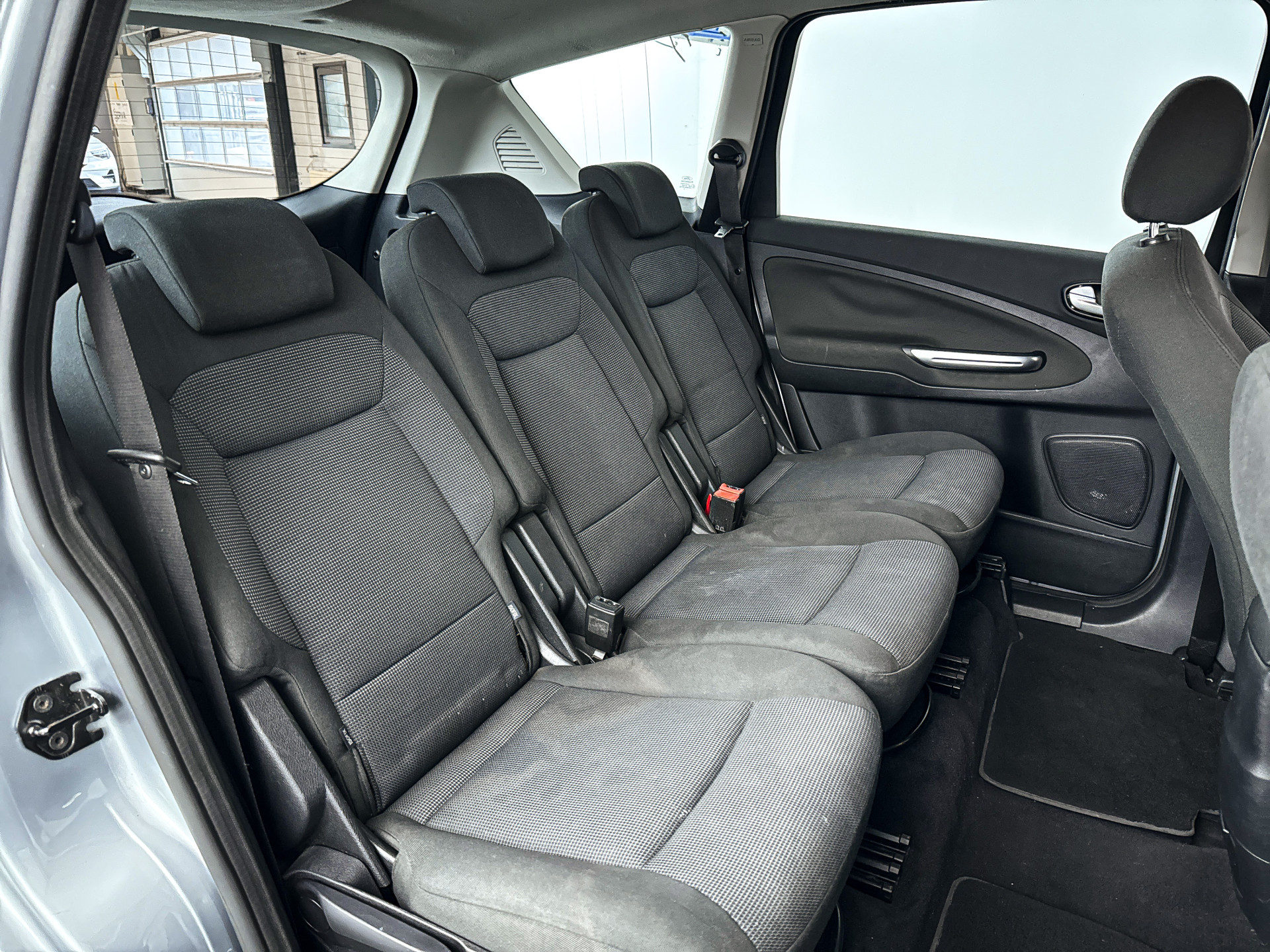 Foto van Ford S-max